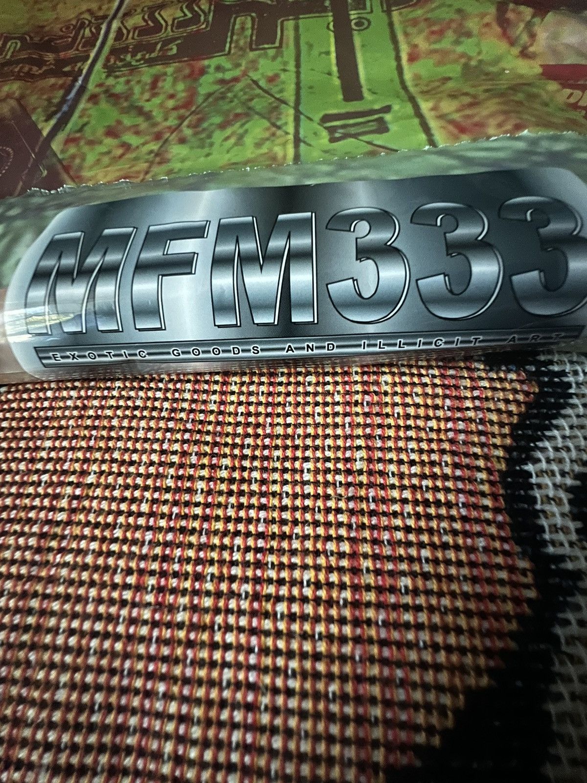 murd333r.fm Murd333r.fm Billy Hoodie ( 🧊 Ice 🧊) Size US S / EU 44-46 / 1 - 17 Thumbnail
