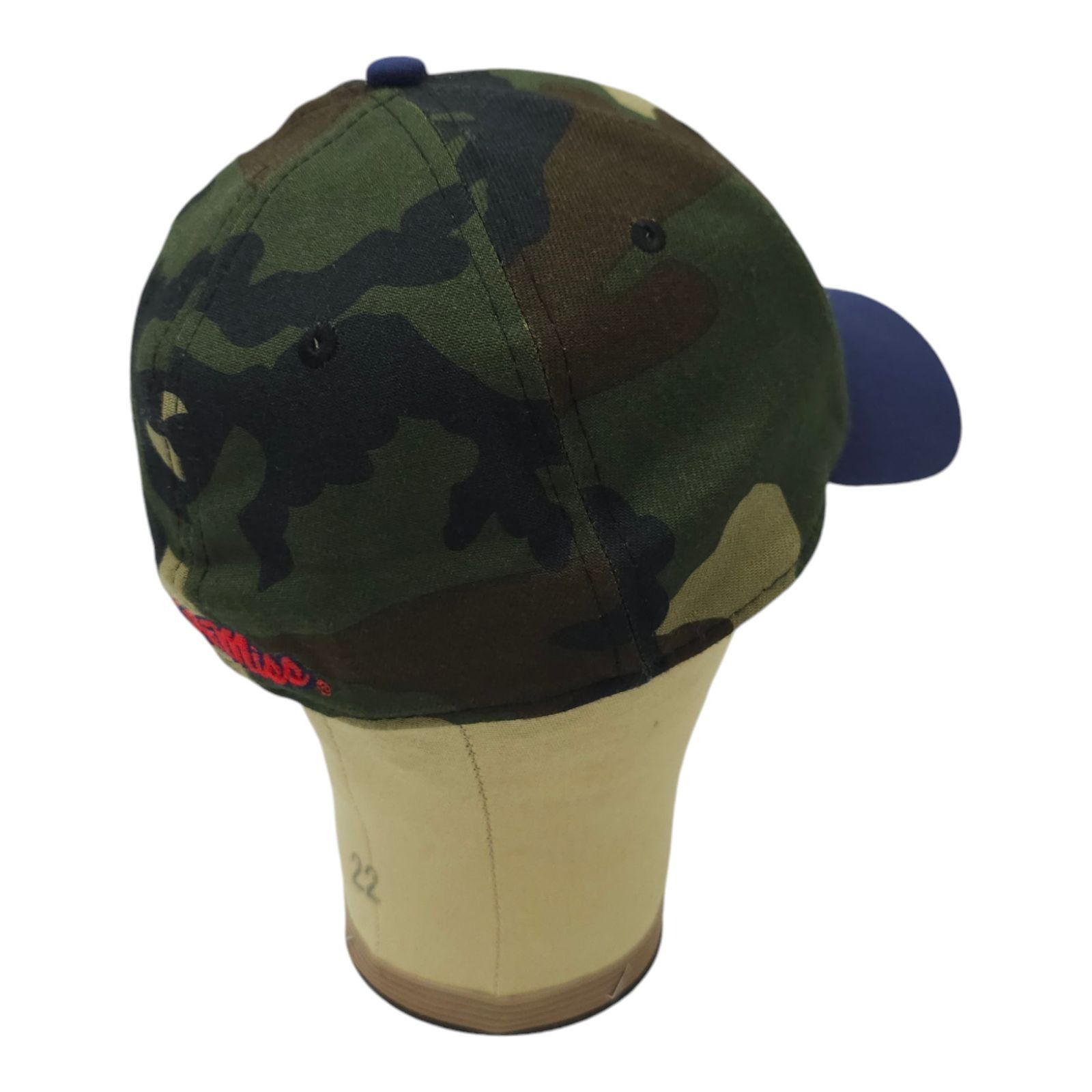 New Era New Era 39Thirty Ole Miss Cap Stretch Flex M/L Embroidered Size ONE SIZE - 13 Thumbnail