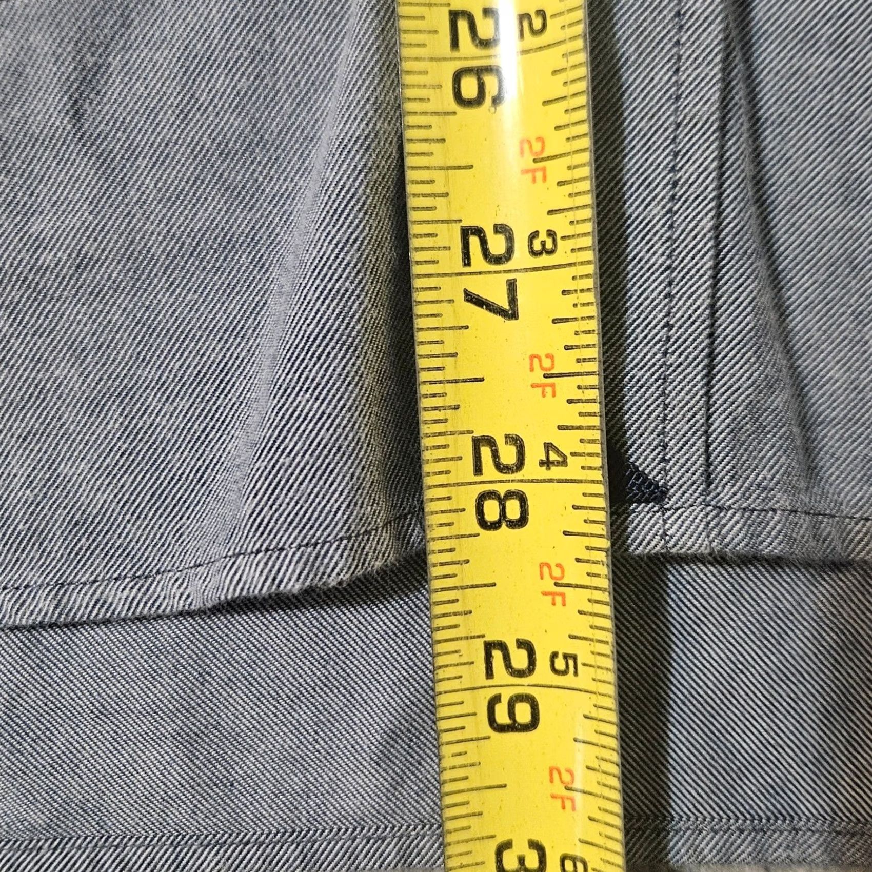 UNTUCKit UNTUCKit Shirt Mens Size Large Blue Casual Button Up Long Sleeve 100% Cotton Size US L / EU 52-54 / 3 - 5 Thumbnail