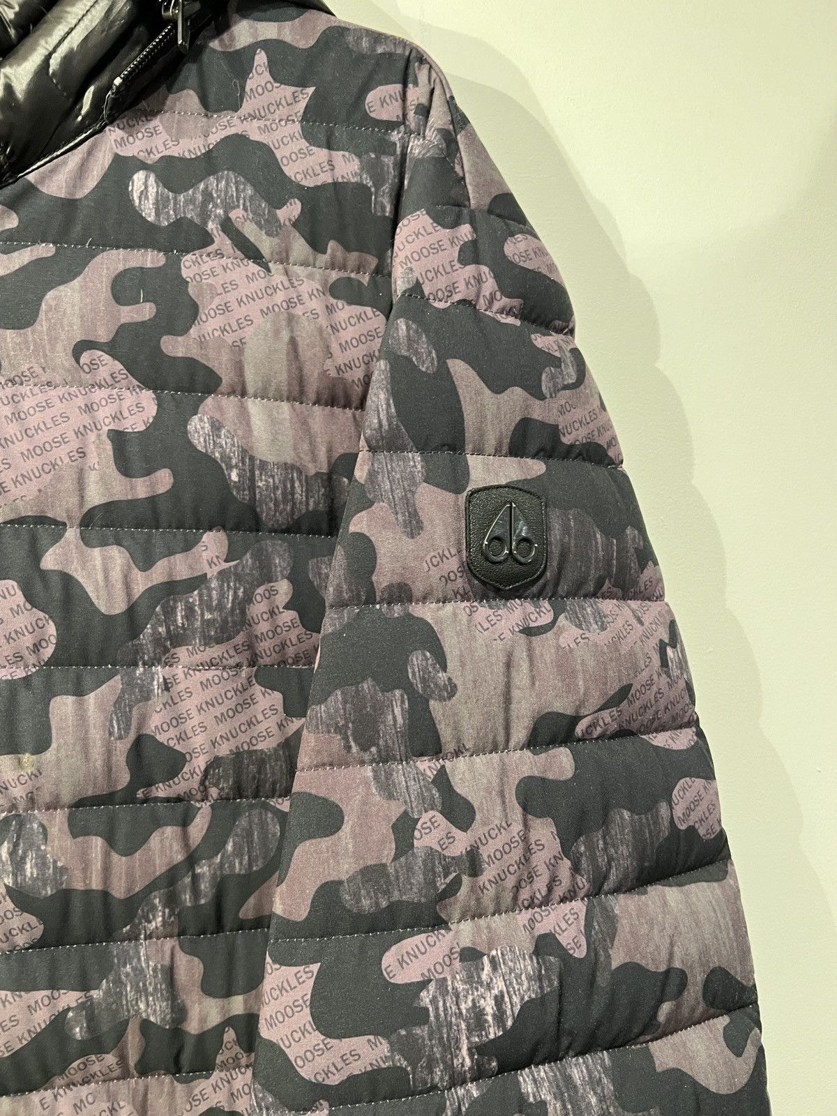 Moose Knuckles Moose Knuckles Camouflage Print Puffer Coat Size XL Size US XL / EU 56 / 4 - 3 Thumbnail