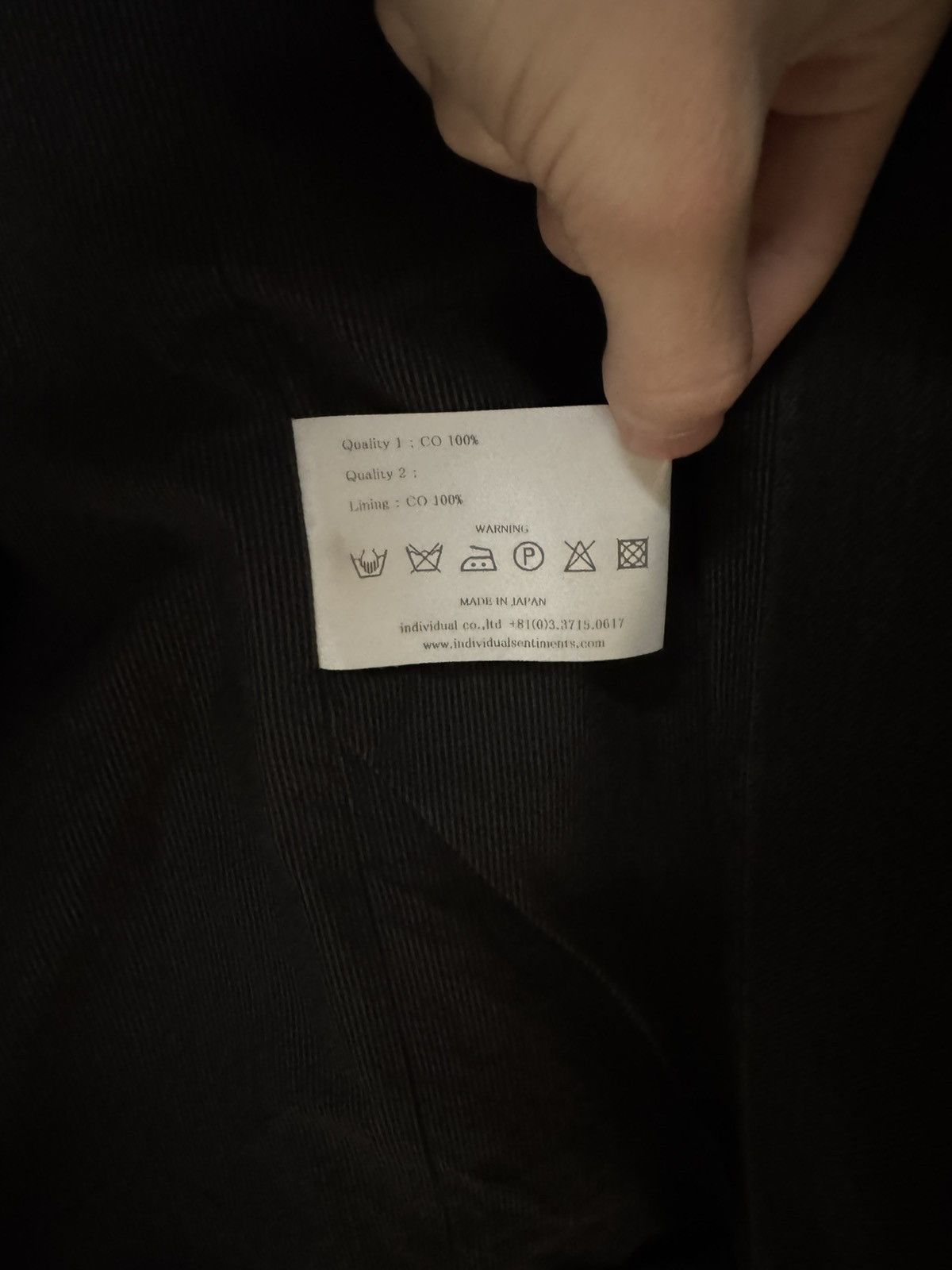 Individual Sentiments Indvidual Sentiments FW15 Heavy Cotton Parka Size US M / EU 48-50 / 2 - 7 Thumbnail