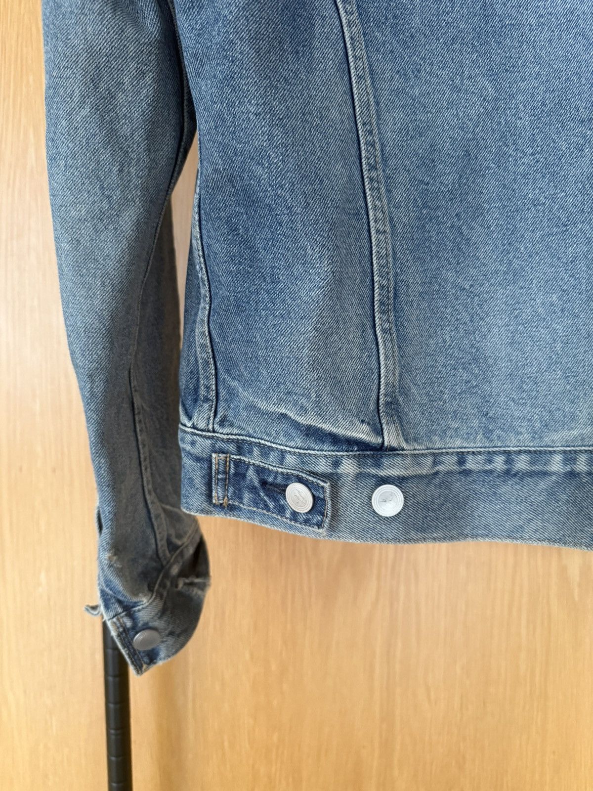 John Elliott John Elliott Thumper Jacket Type III Size 4/XL Washed indigo Size US XL / EU 56 / 4 - 7 Thumbnail