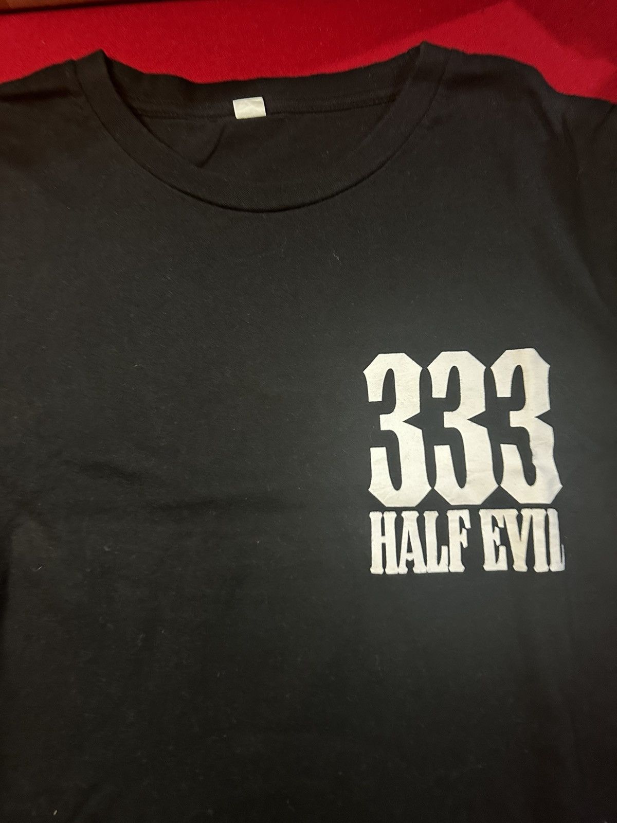 Half Evil Half Evil 5 Year Anniversary Tee Size US M / EU 48-50 / 2 - 3 Thumbnail
