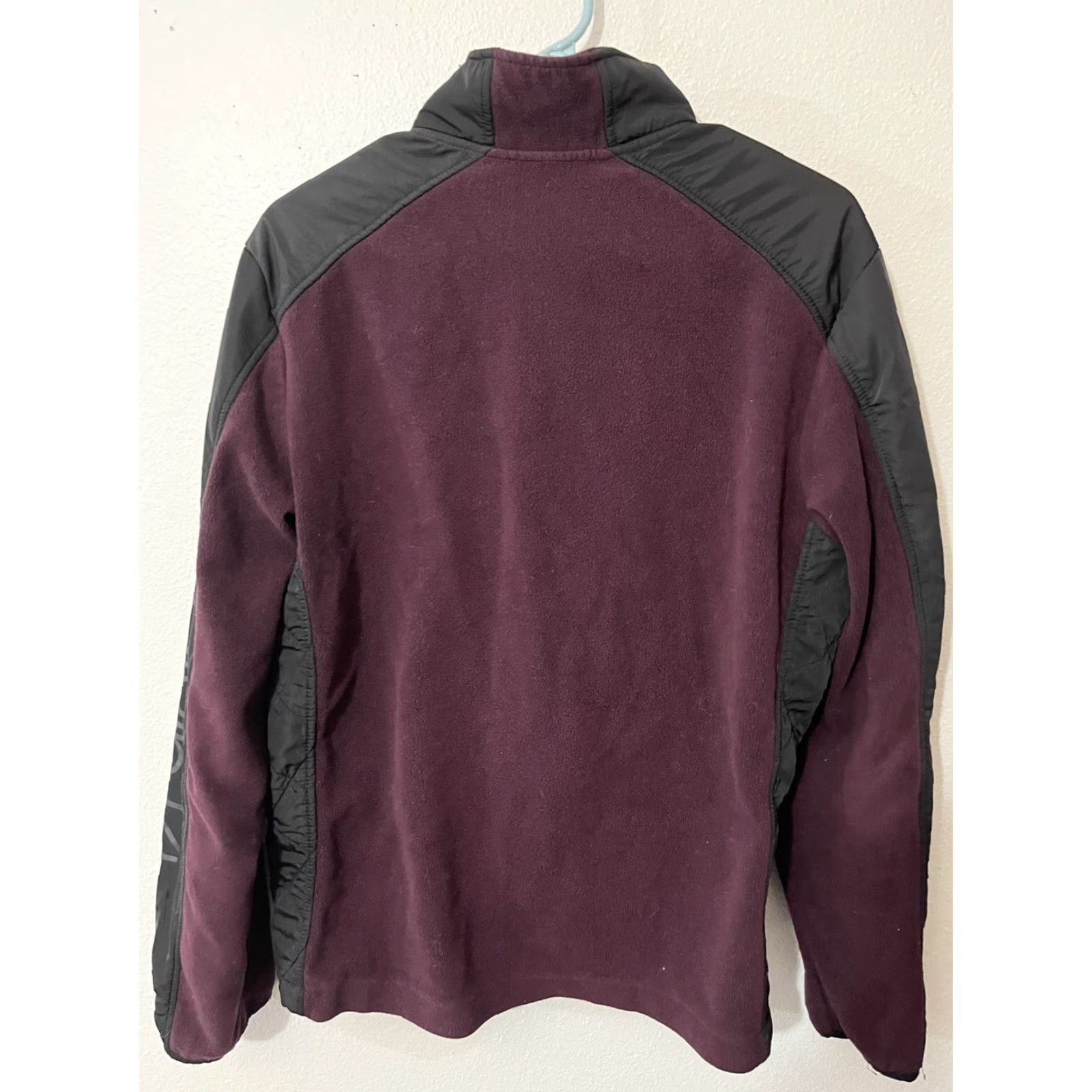 Calvin Klein Calvin Klein Womens Full Zip Fleece Jacket Shirt? Size M / US 6-8 / IT 42-44 - 2 Thumbnail