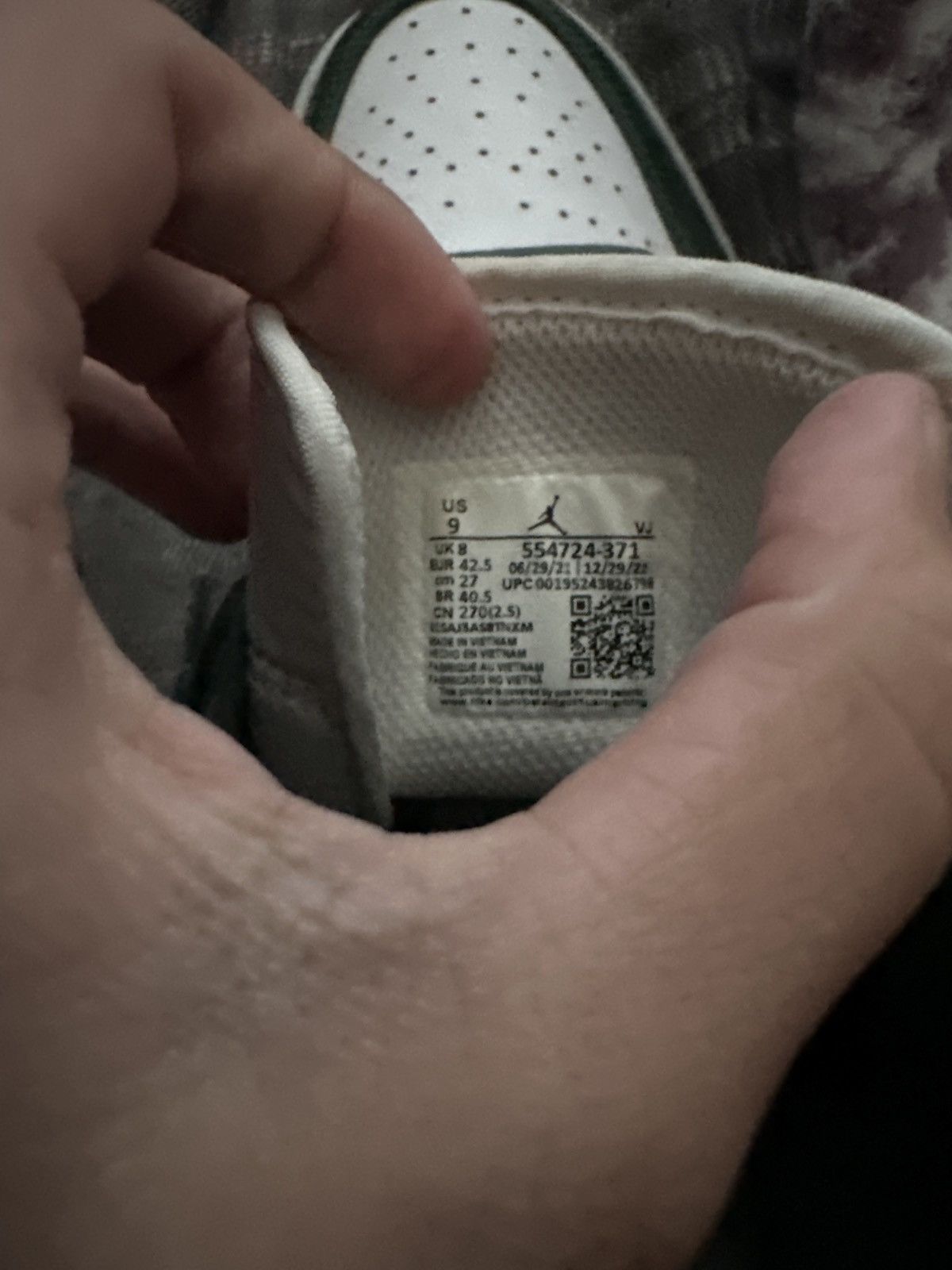 Jordan Brand Jordan 1 high sonics Size US 9 / EU 42 - 5 Thumbnail