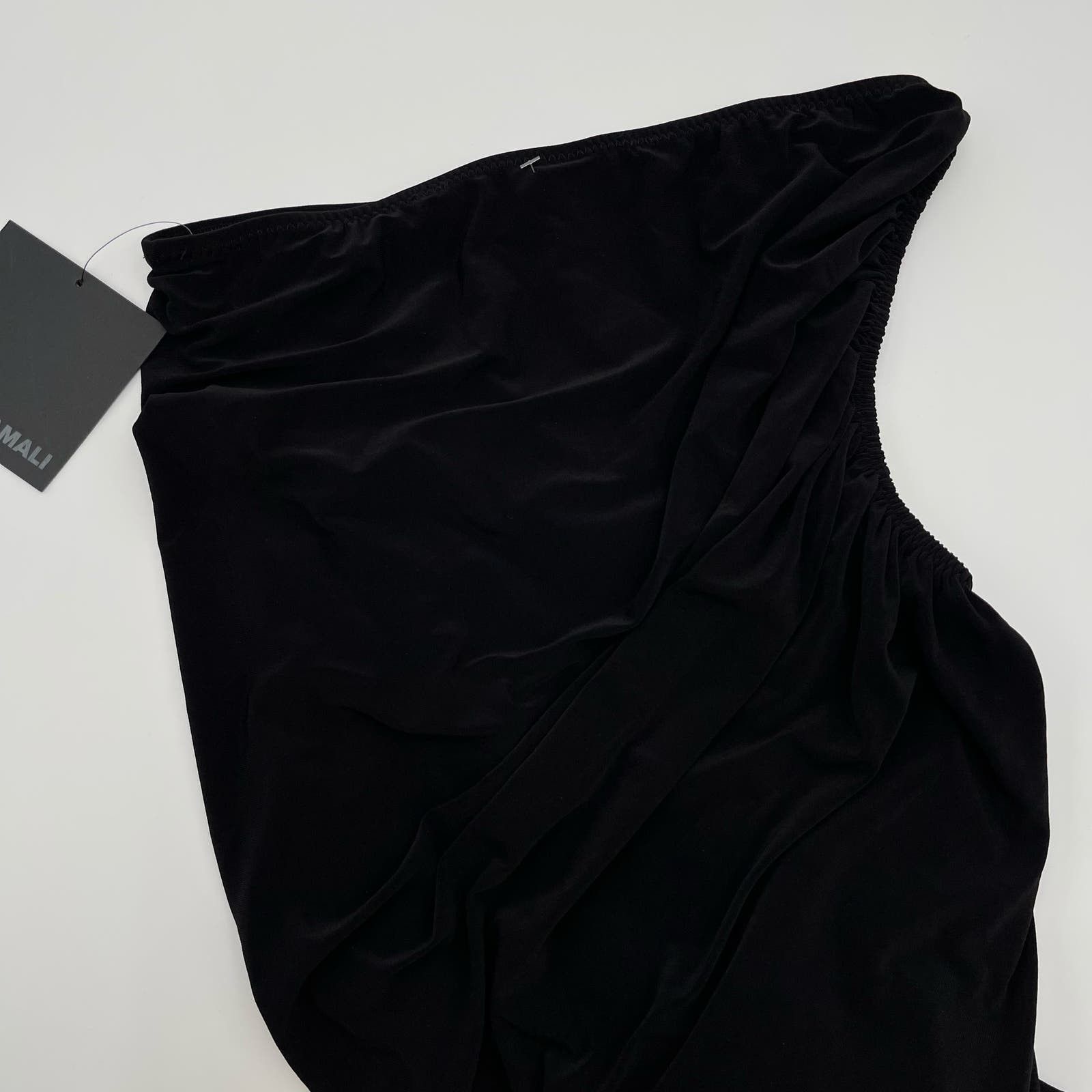 Norma Kamali Norma Kamali | NWT Diana Gown Black Jersey Midi Dress XS 34 Size XS / US 0-2 / IT 36-38 - 10 Thumbnail
