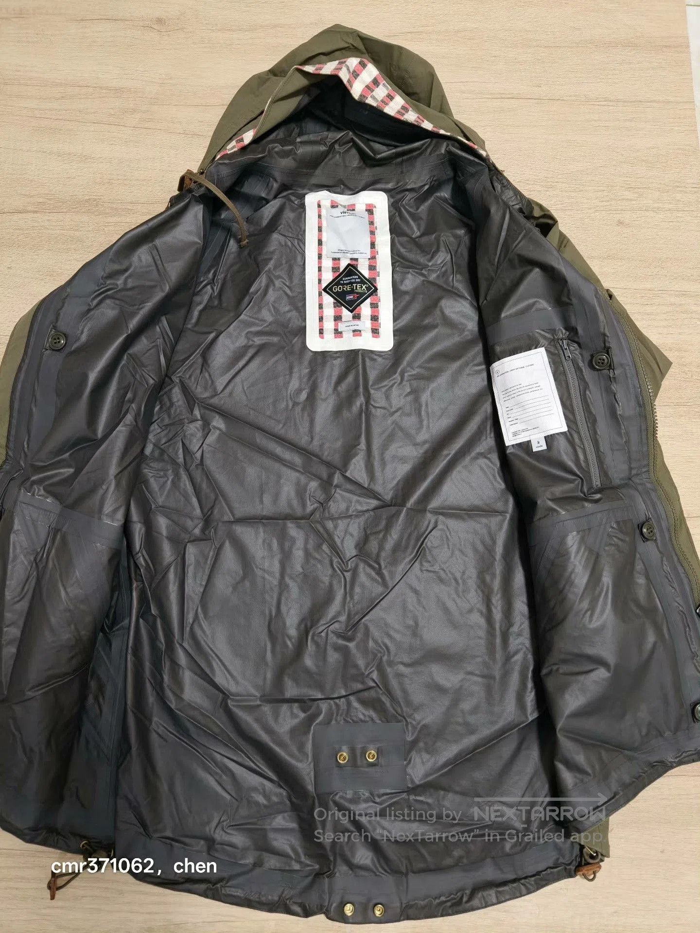 Visvim visvim 17ss Nomad Jkt 2.5L GORE-TEX. Size US L / EU 52-54 / 3 - 5 Thumbnail