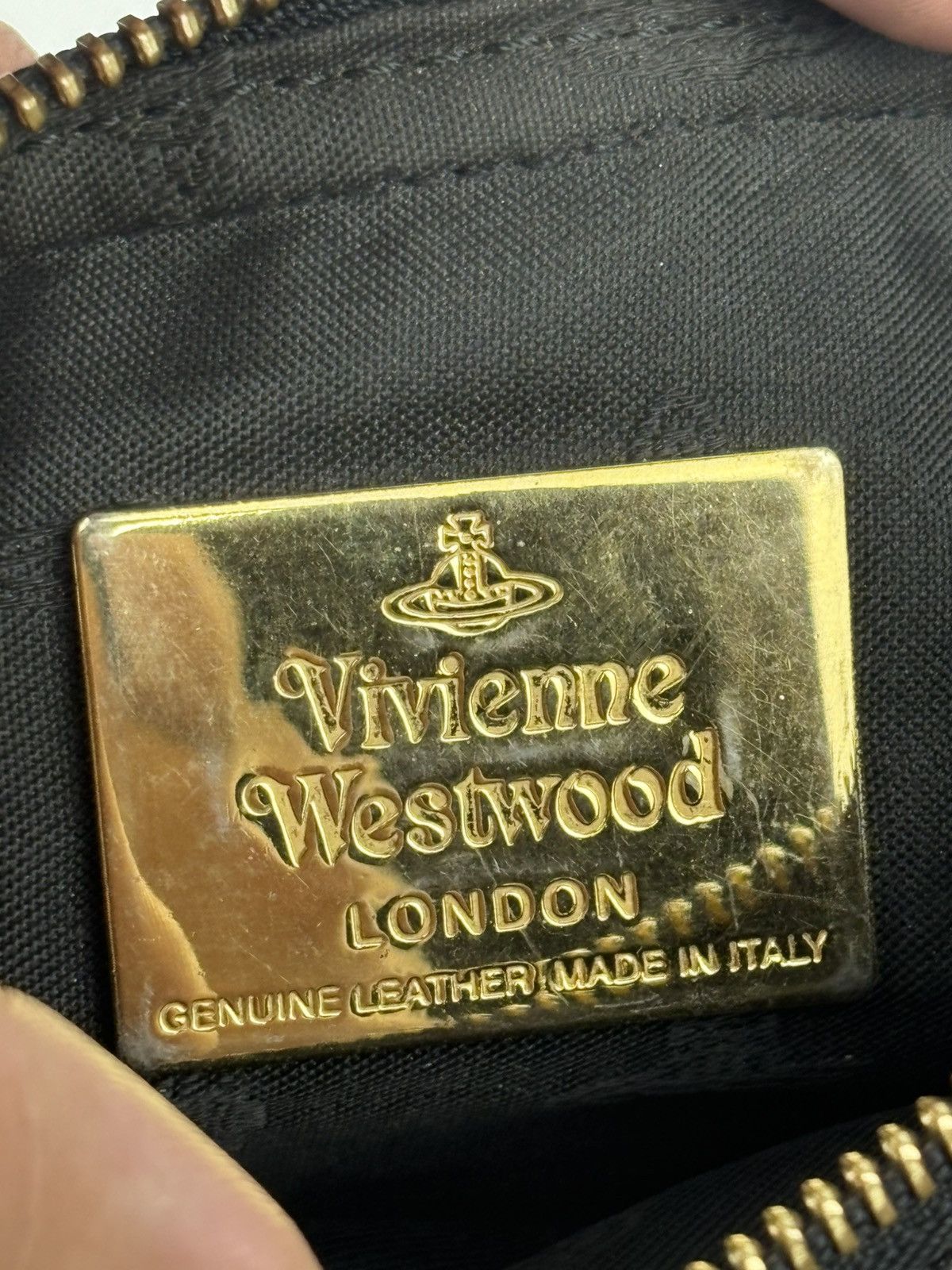 Vivienne Westwood Nude Logo Fanny Pack Size ONE SIZE - 10 Thumbnail