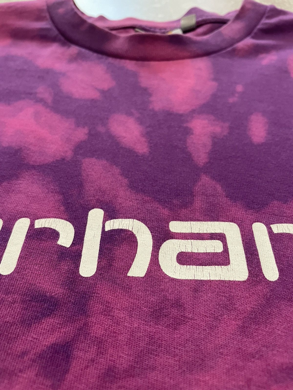 Carhartt Vintage Carhartt Purple T-Shirt Tie Dye Custom Y2K Size US M / EU 48-50 / 2 - 7 Thumbnail