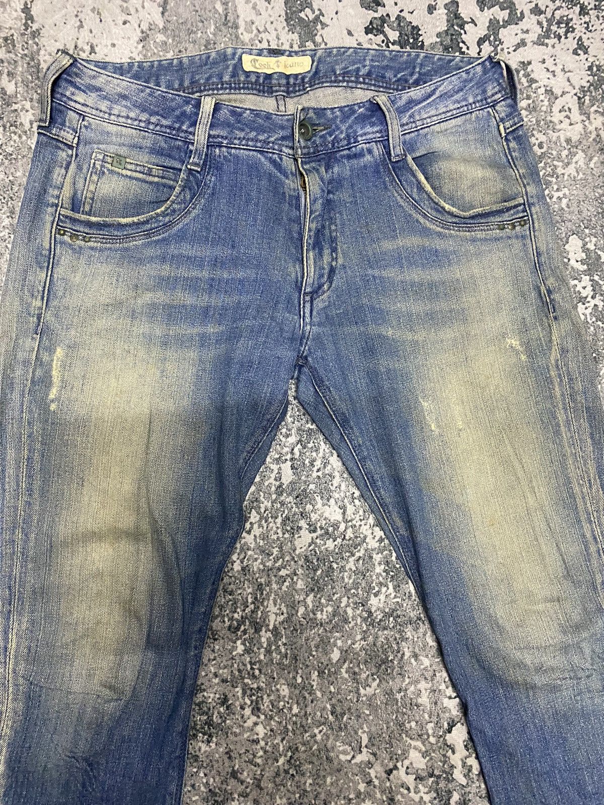 Japanese Brand Japanese Brand Cook Jeans Distressed Denim Jeans Size US 34 / EU 50 - 3 Thumbnail