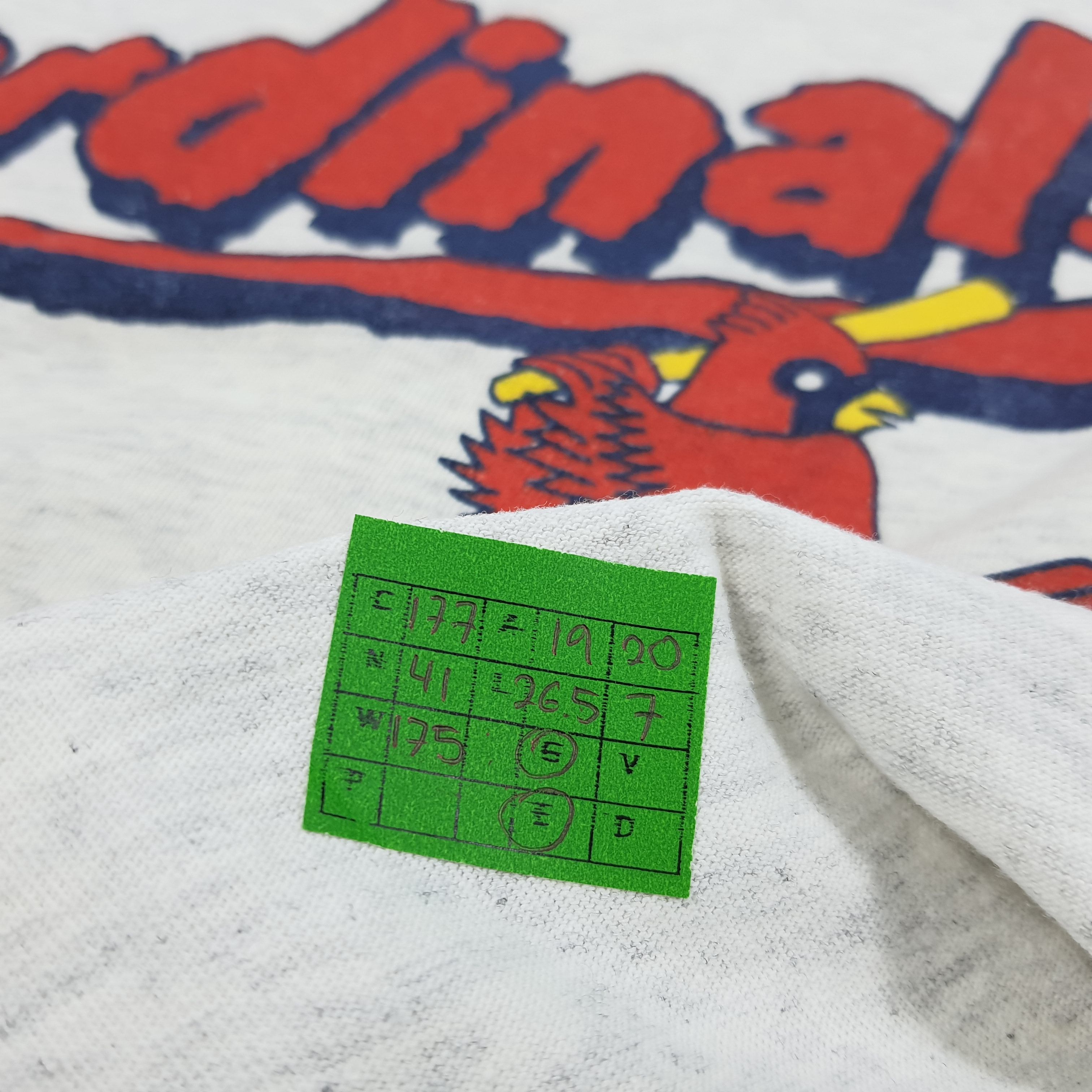 Vintage Vintage St. Louis Cardinals American Baseball Team Tshirt Size US M / EU 48-50 / 2 - 8 Thumbnail