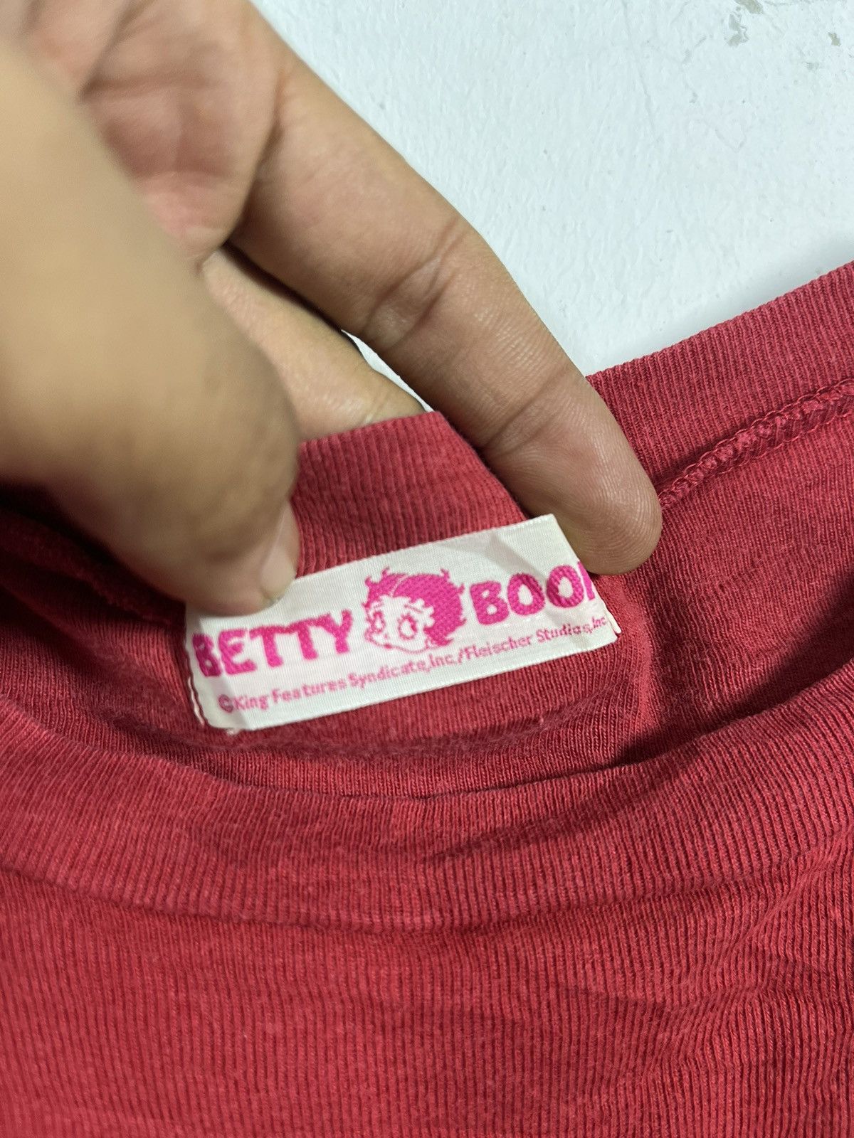 Vintage Vintage Movie Betty Boop Size US M / EU 48-50 / 2 - 5 Thumbnail