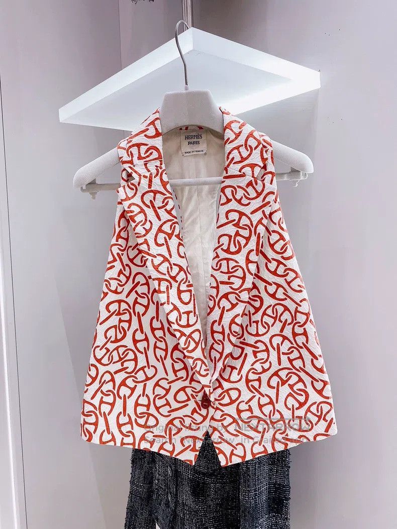 Hermes Hermes Pig Nose Vest Size XXS / US 00 / IT 34 - 1 Thumbnail