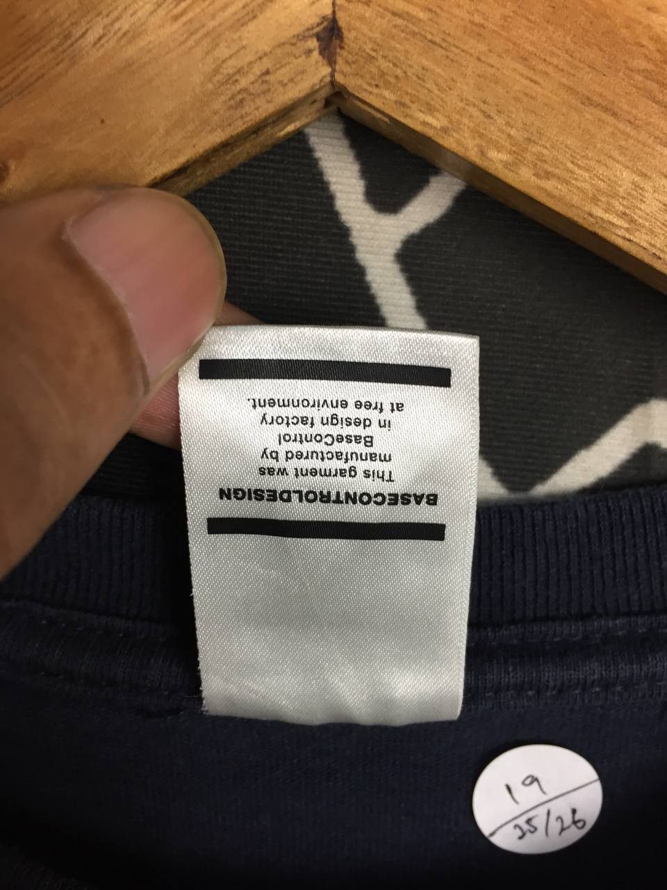 BASE CONTROL Base Control Japanese Streetwear Essential Pocket Tee Size M Size US M / EU 48-50 / 2 - 7 Thumbnail