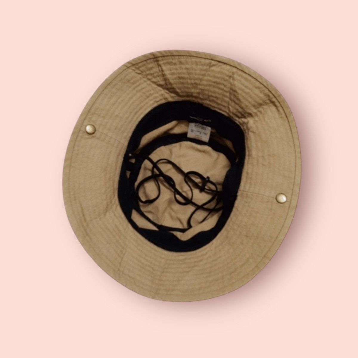 Brooklyn Clothing × Edwin VINTAGE EDWIN BROOKLYN STYLE BUCKET HAT Size ONE SIZE - 14 Thumbnail