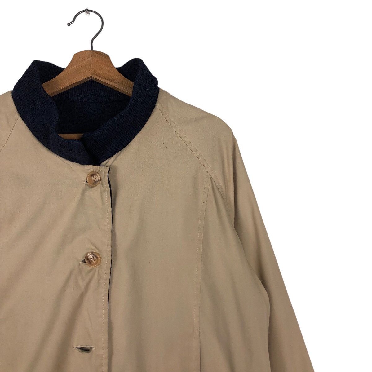 Japanese Brand Vintage Bomber Jacket Reversible Lacoste Japan Issey Miyake Size US M / EU 48-50 / 2 - 6 Thumbnail