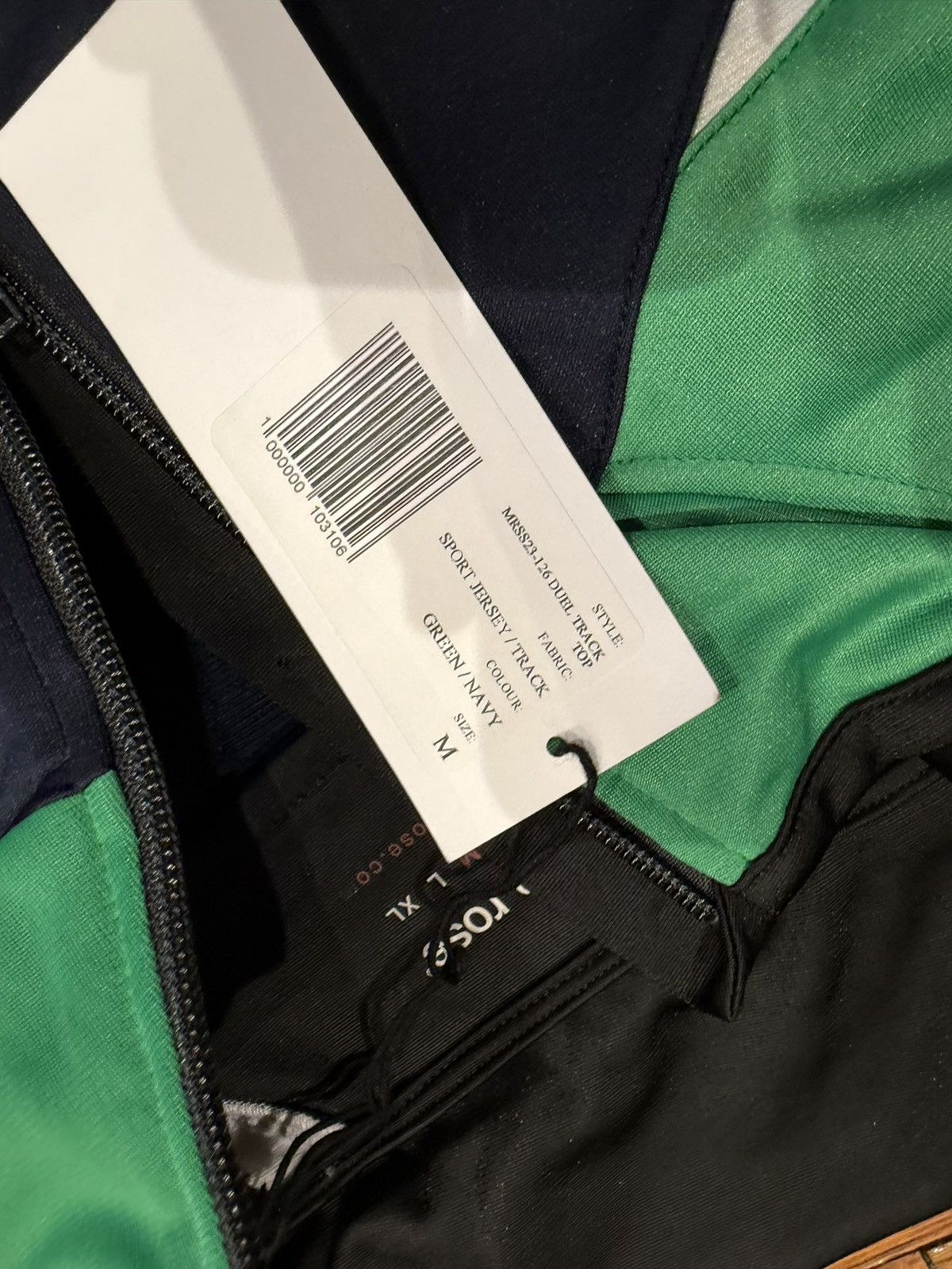Martine Rose Martine Rose Duel Track Jacket Quarter Zip Size US M / EU 48-50 / 2 - 6 Thumbnail