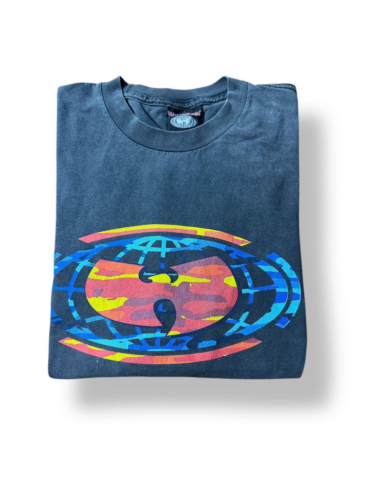 Wu-Tang Clan *RARE* VINTAGE WU-TANG NYC 36 90s WUWEAR TEE Size US XL / EU 56 / 4 - 7 Thumbnail