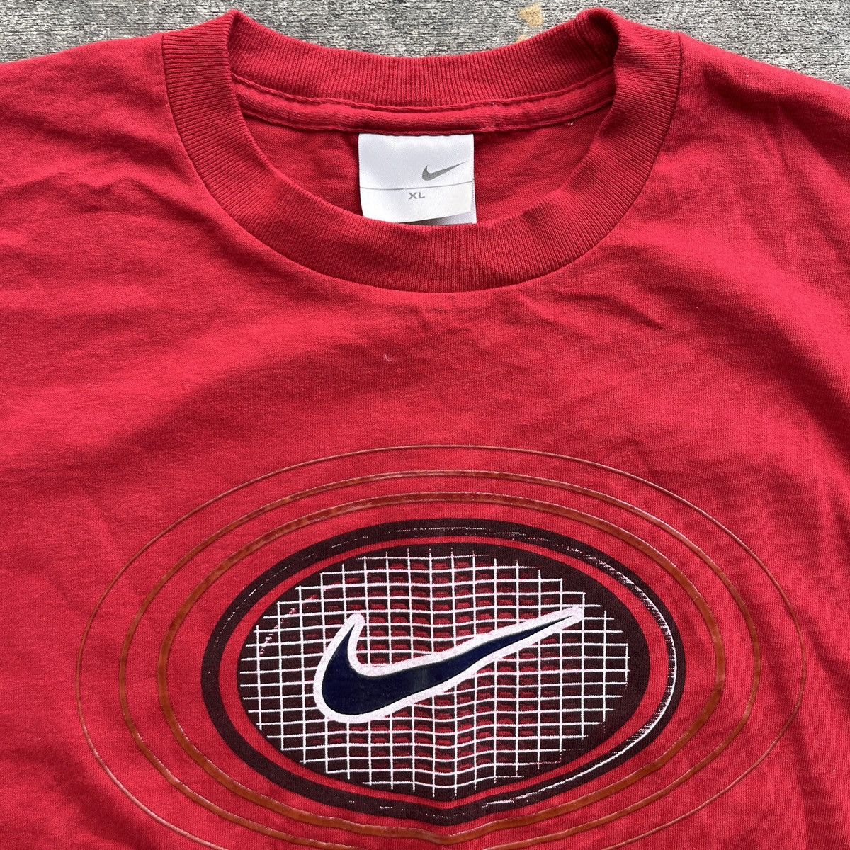 Nike Y2k Nike 3D Graphic Shirt Size US XL / EU 56 / 4 - 2 Thumbnail
