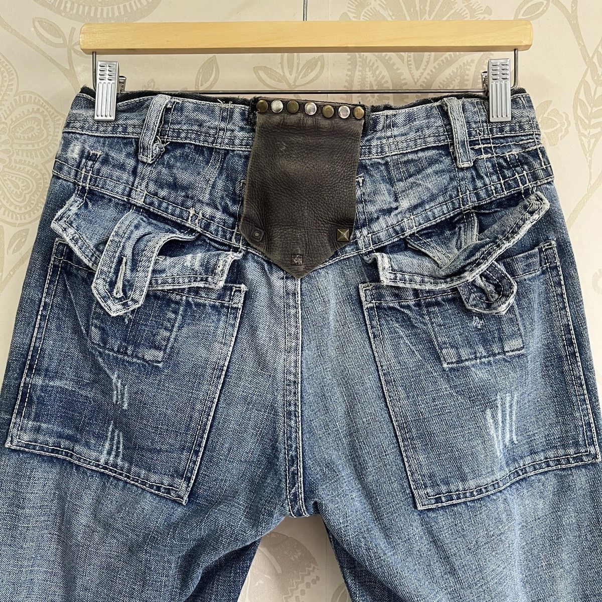 Beauty Beast × Japanese Brand Beauty Beast Japan Seditionaries Blue Jeans Size US 30 / EU 46 - 21 Thumbnail
