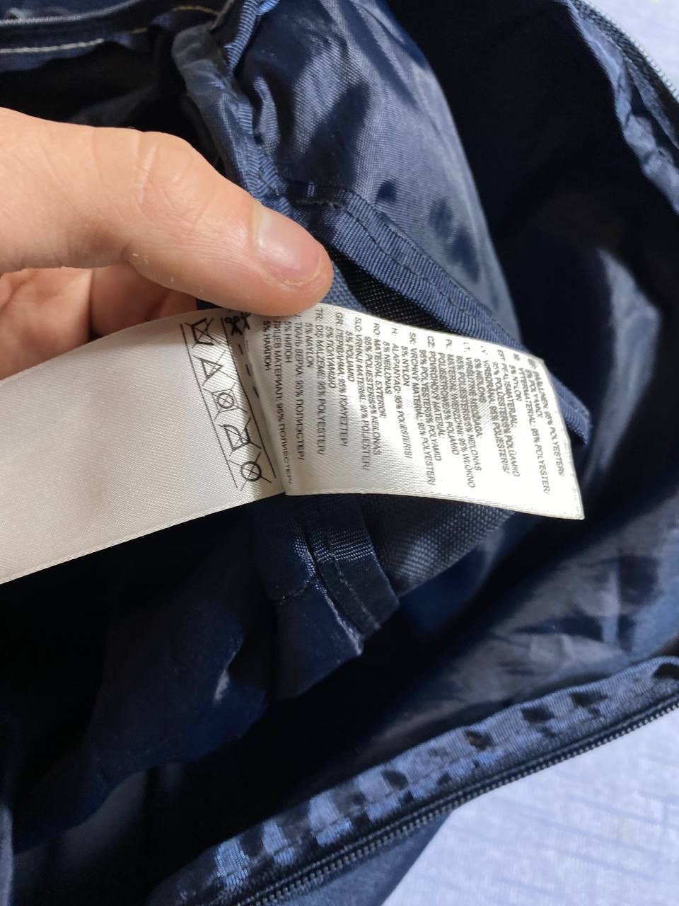 Reebok × Vintage Vintage Reebok Bag Size ONE SIZE - 11 Thumbnail