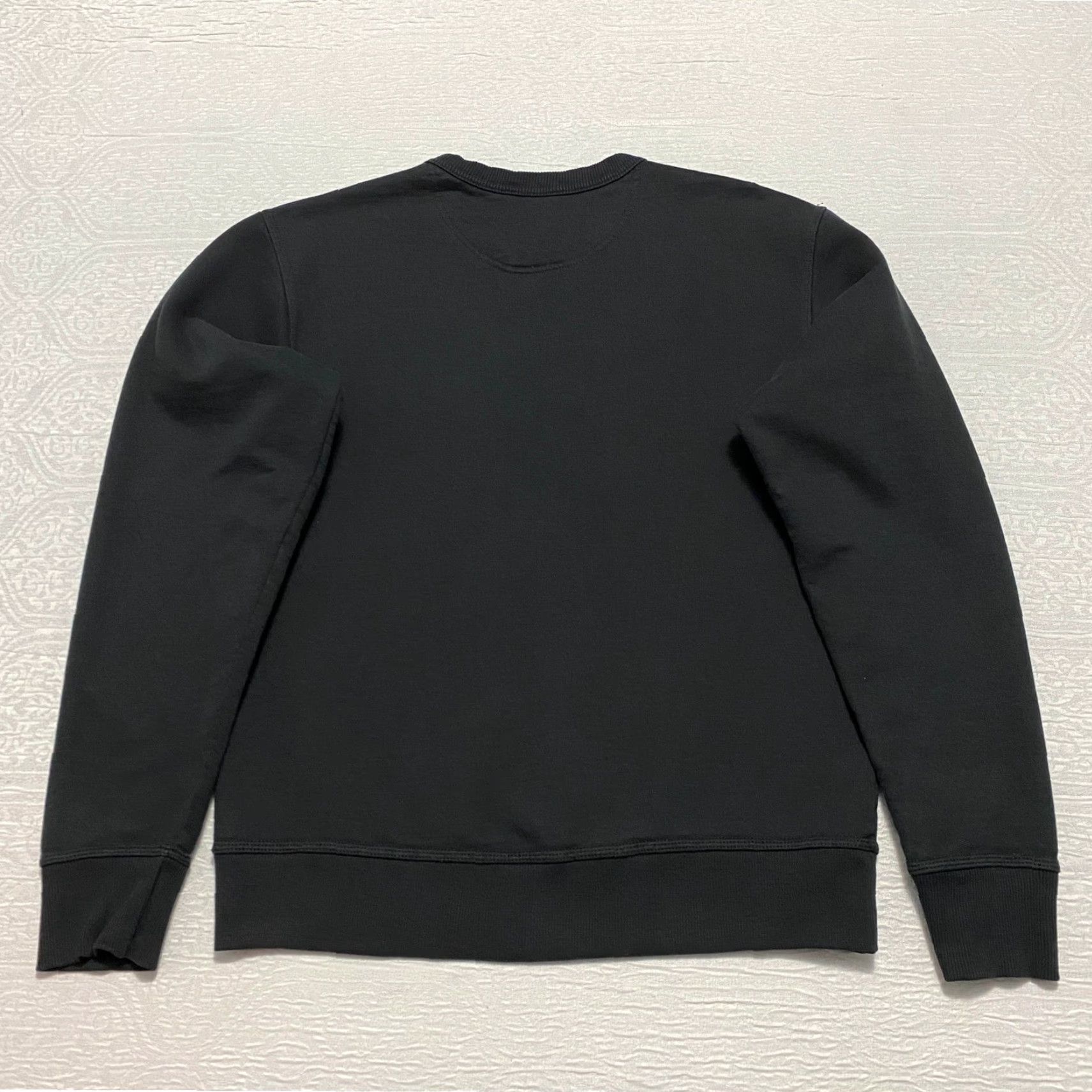 Champion Champion Sweatshirt Crewneck Black Logo Size M Mens Regular Pullover Graphic Print Fleece Cotton Polyester University Heritage 90s? Size US M / EU 48-50 / 2 - 2 Thumbnail