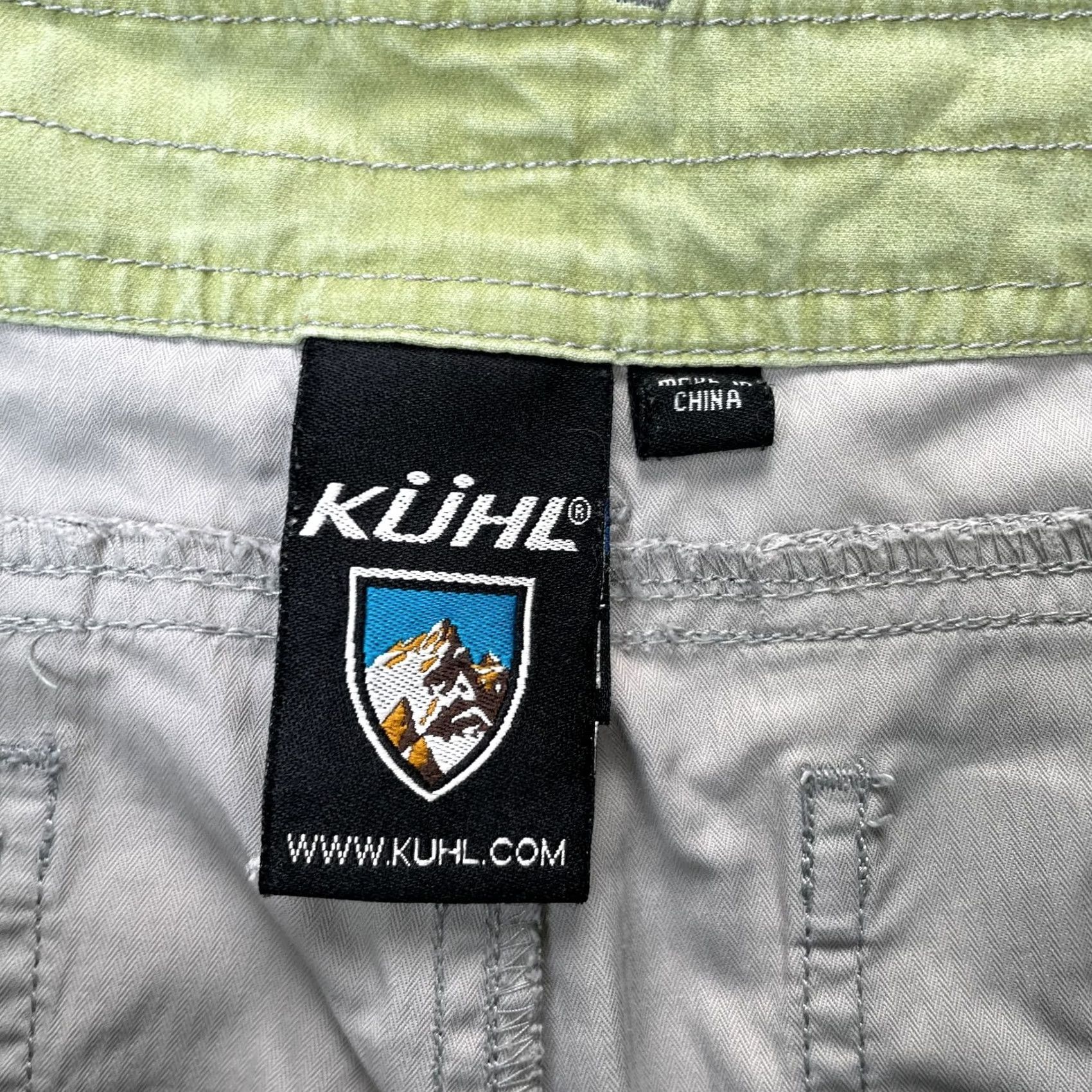 Vintage Kuhl Pants Womens 8 Gray Capri Ripstop Dry Comfort Cotton Outdoor Hiking Classic Size 30" / US 8 / IT 44 - 3 Thumbnail