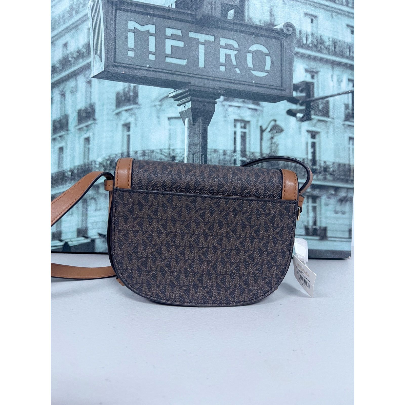 Michael Kors Michael Kors 32F1G2HC1B Hally Extra-Small Crossbody Bag Size ONE SIZE - 3 Thumbnail