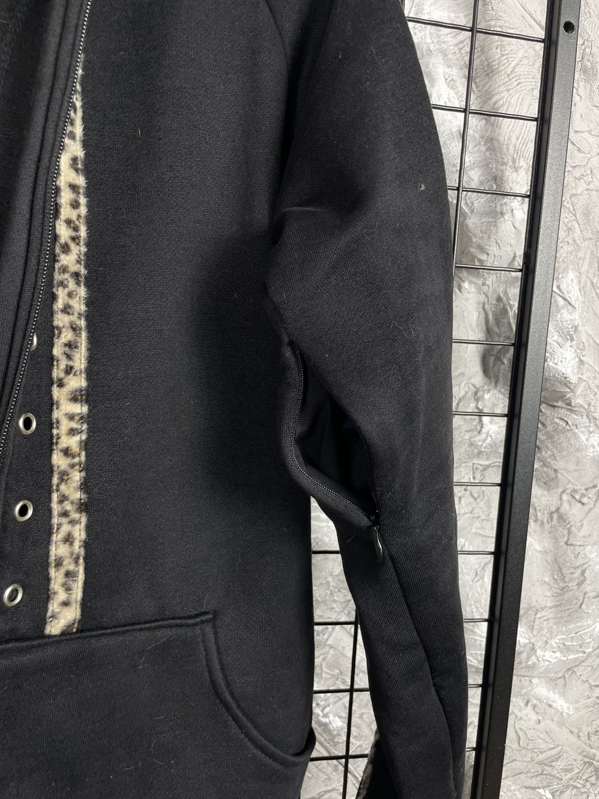 If Six Was Nine Vintage Y2K Fur Animal Jacket Ne-Net Archive Japanese Style Size US S / EU 44-46 / 1 - 12 Thumbnail
