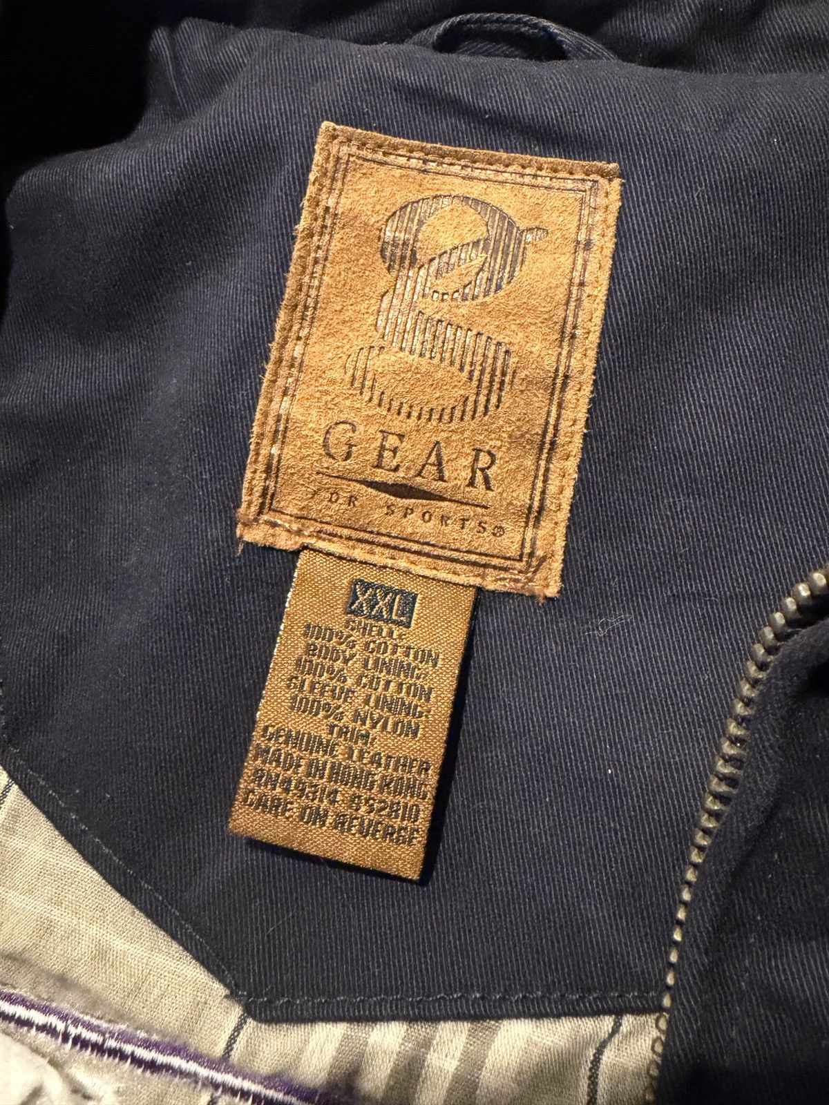 Gear for Sports 1998 Bud Bowl Jacket Size US XXL / EU 58 / 5 - 4 Thumbnail