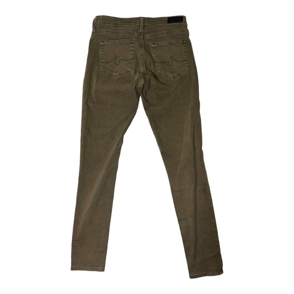 Designer Anthropologie l The Abbey Mid Rise Jeans Size 25 Size 25" / US 0 / IT 36 - 4 Thumbnail
