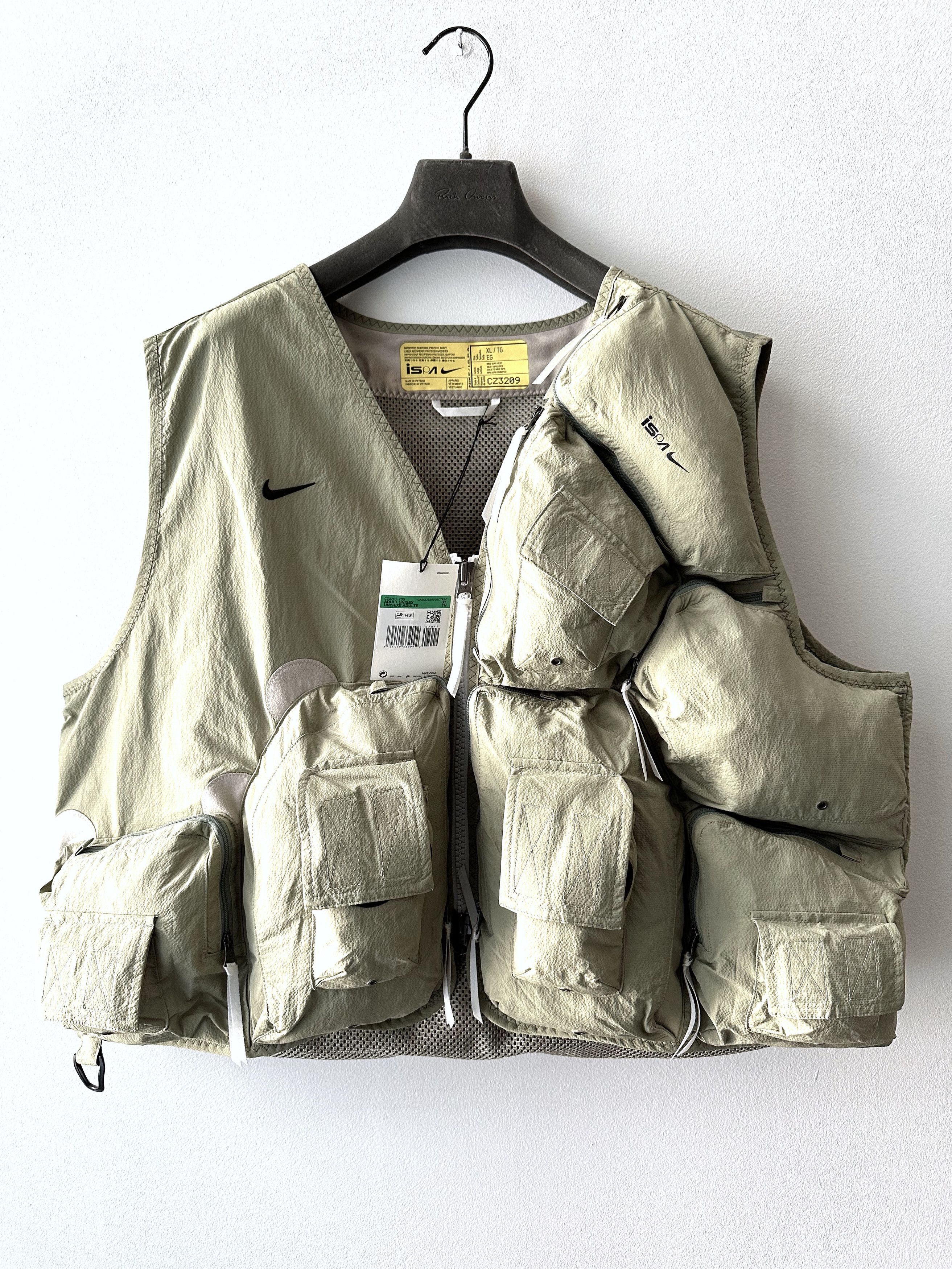 Nike NRG ISPA Vest SZ XL Size US XL / EU 56 / 4 - 1 Thumbnail