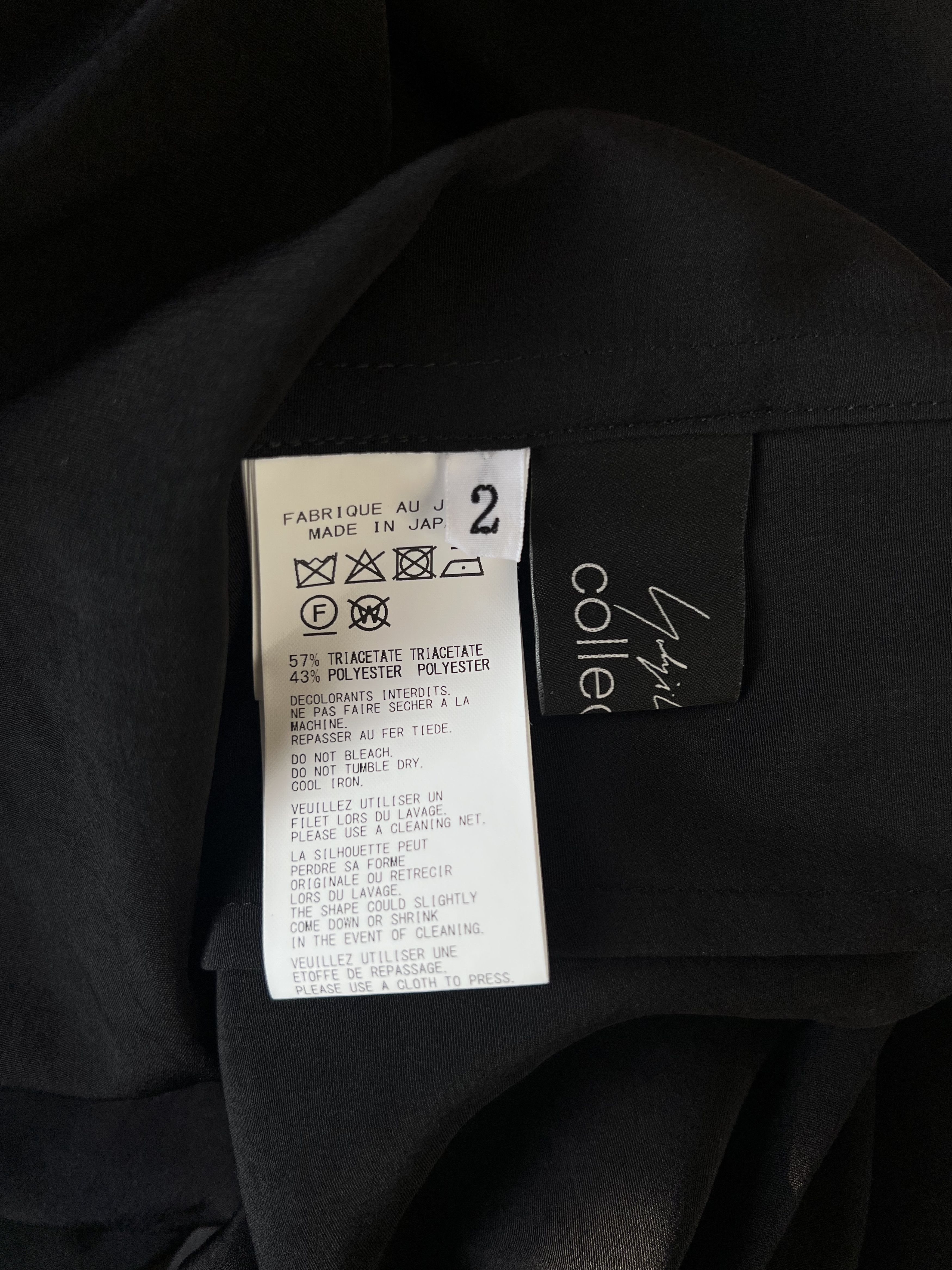 Yohji Yamamoto Yohji Yamamoto Femme - Sleeveless Long Jacket Vest Blouse Size S / US 4 / IT 40 - 16 Thumbnail