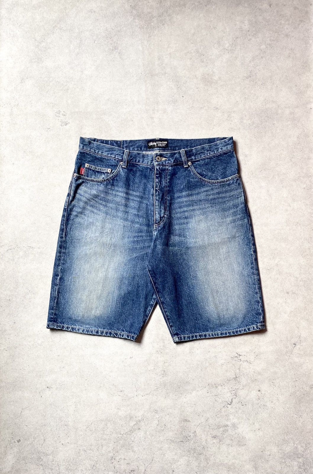 Stussy Rough Rugged Denim | Grailed
