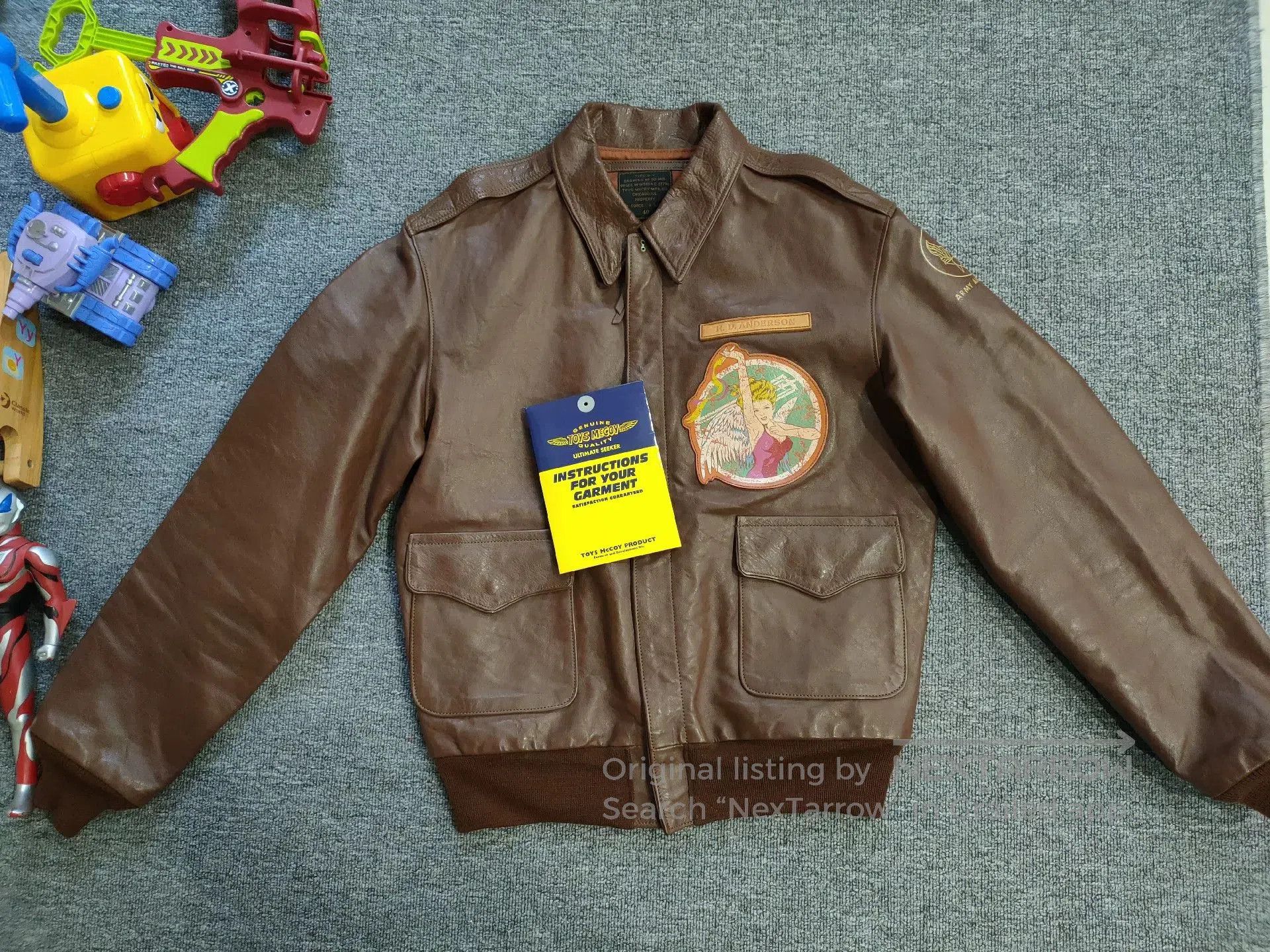 TOYS McCOY Toys McCoy A2 Limited Edition Jacket. Size US M / EU 48-50 / 2 - 1 Thumbnail