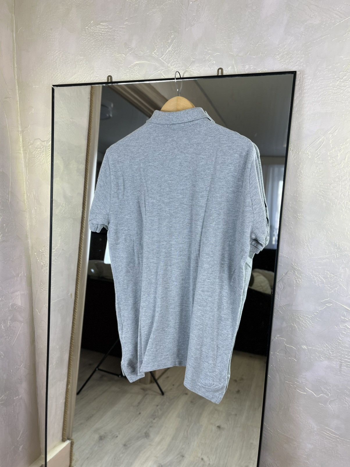 Polo Ralph Lauren Polo Ralph Lauren Big Pony Slim Fit Mesh Polo Grey #3 Size US L / EU 52-54 / 3 - 10 Thumbnail