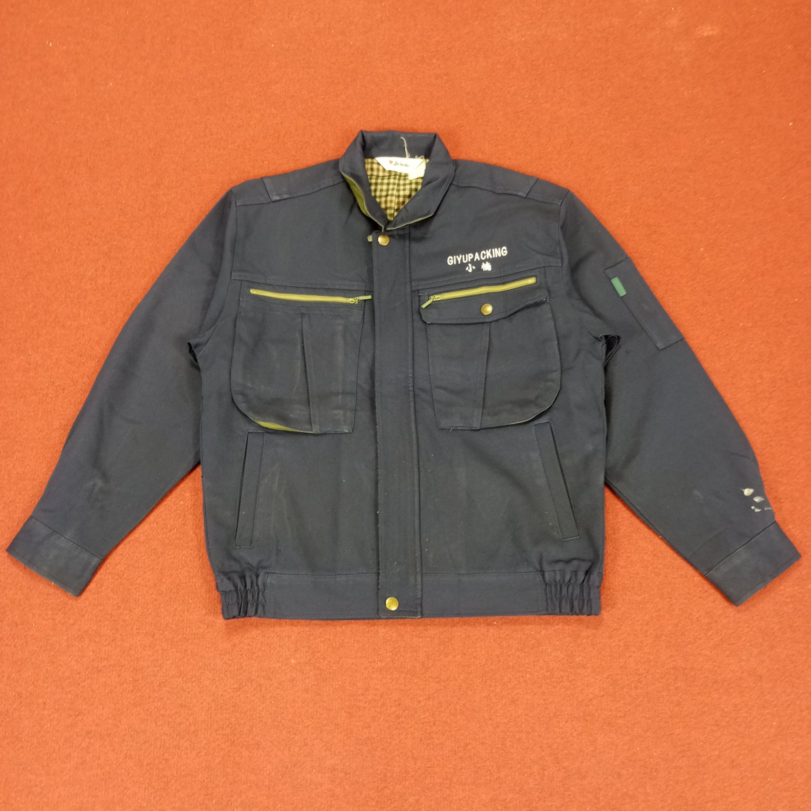 Japanese Brand × Vintage Nismo Nissan Racing Team Workwear Style Custom Jacket Size US S / EU 44-46 / 1 - 3 Thumbnail
