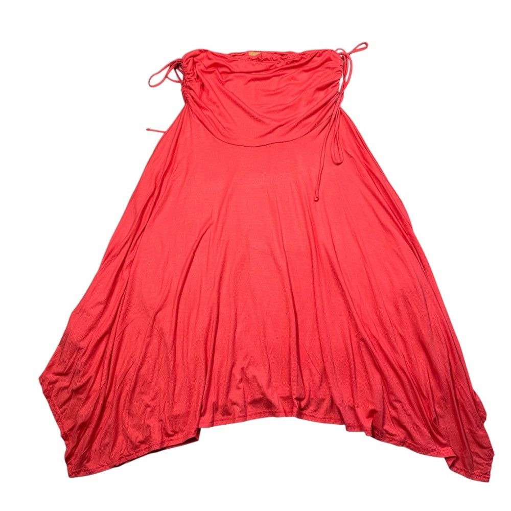 Free People NWT New Free People Zella Convertible Skirt In Corallish Si Size 36" / US 14 / IT 50 - 3 Thumbnail