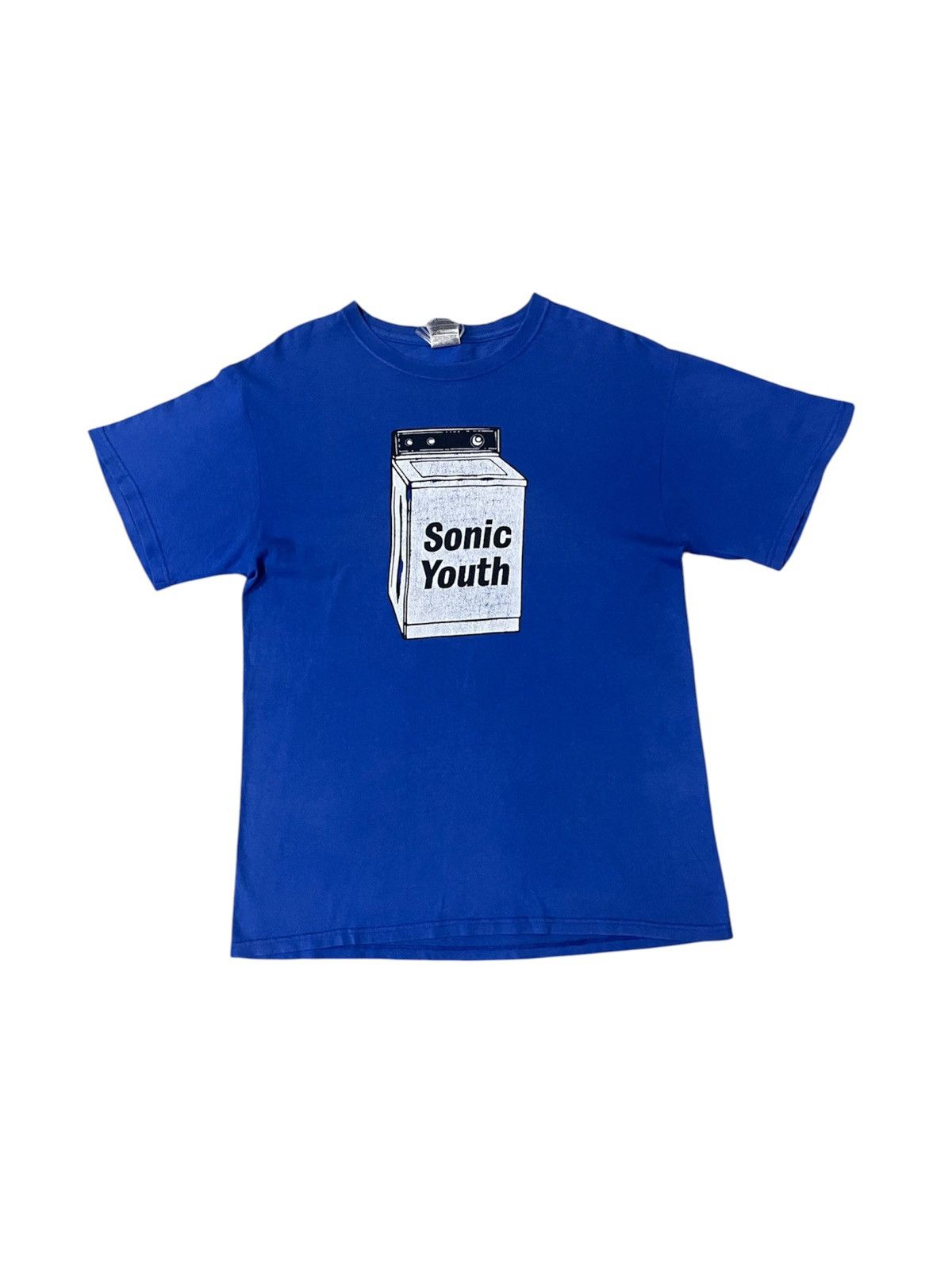 Band Tees VINTAGE SONIC YOUTH WASHING MACHINE T SHIRT DISTRESSED Size US M / EU 48-50 / 2 - 1 Thumbnail