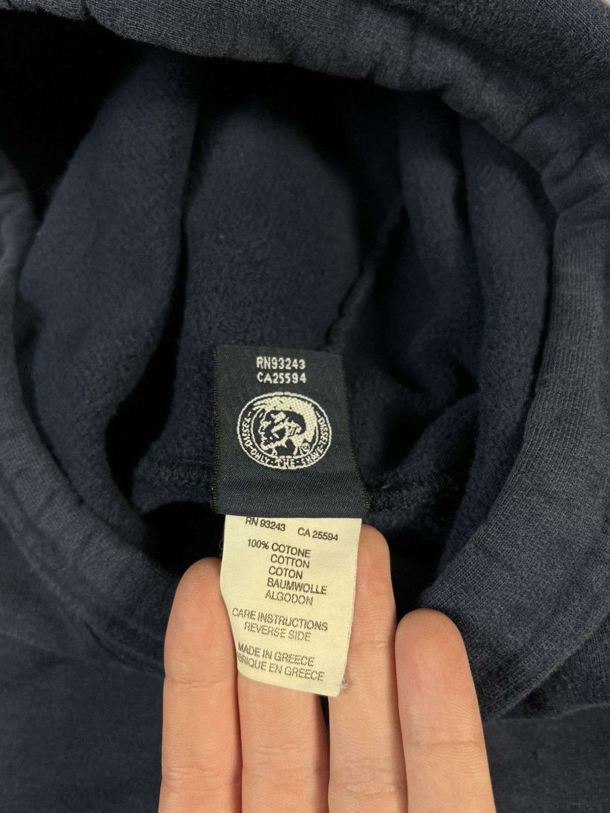 Diesel Diesel Hoodie Faded Navy Pullover XL Size US XL / EU 56 / 4 - 7 Thumbnail
