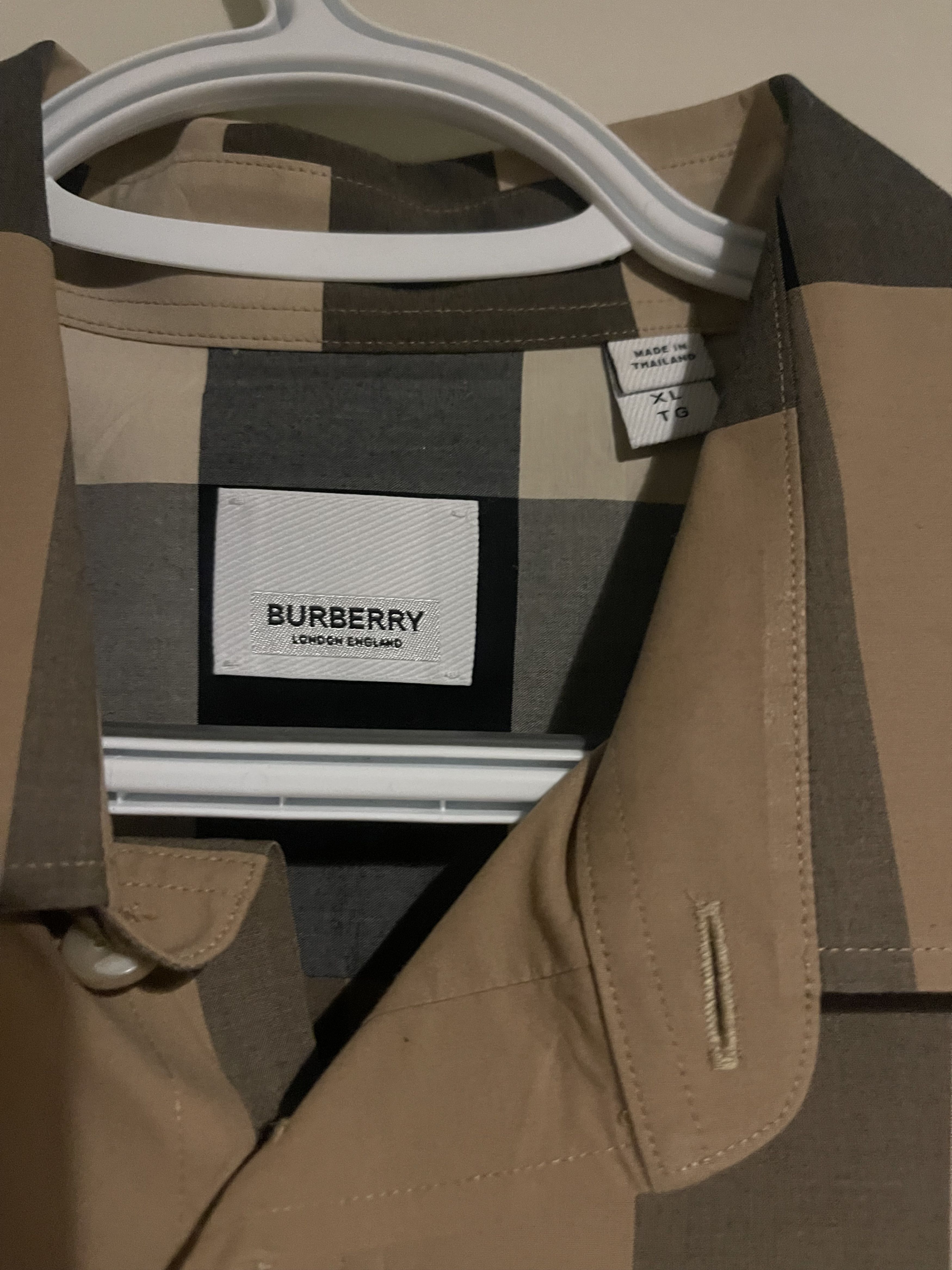 Burberry Burberry Button up Size US L / EU 52-54 / 3 - 3 Thumbnail