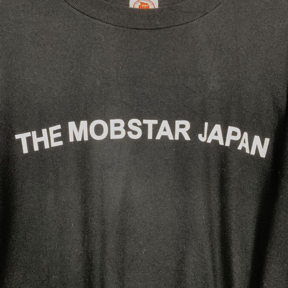 Japanese Brand THE REAL THING The Mobstar Japan LS Tees #0227-C11 Size US L / EU 52-54 / 3 - 11 Thumbnail
