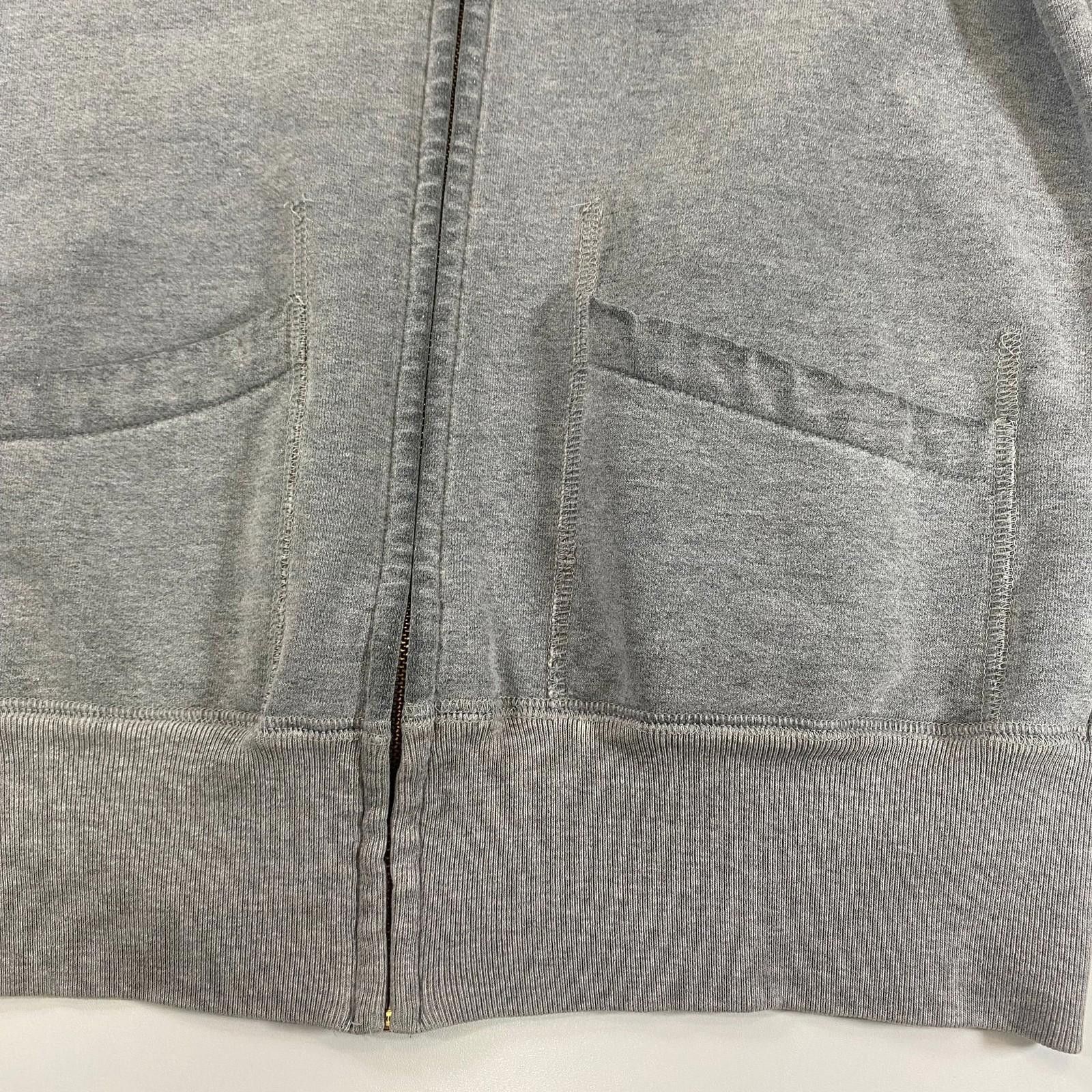 Evisu Evisu Big Logo Zip Up Hoodie Size US 28 / EU 44 - 5 Thumbnail