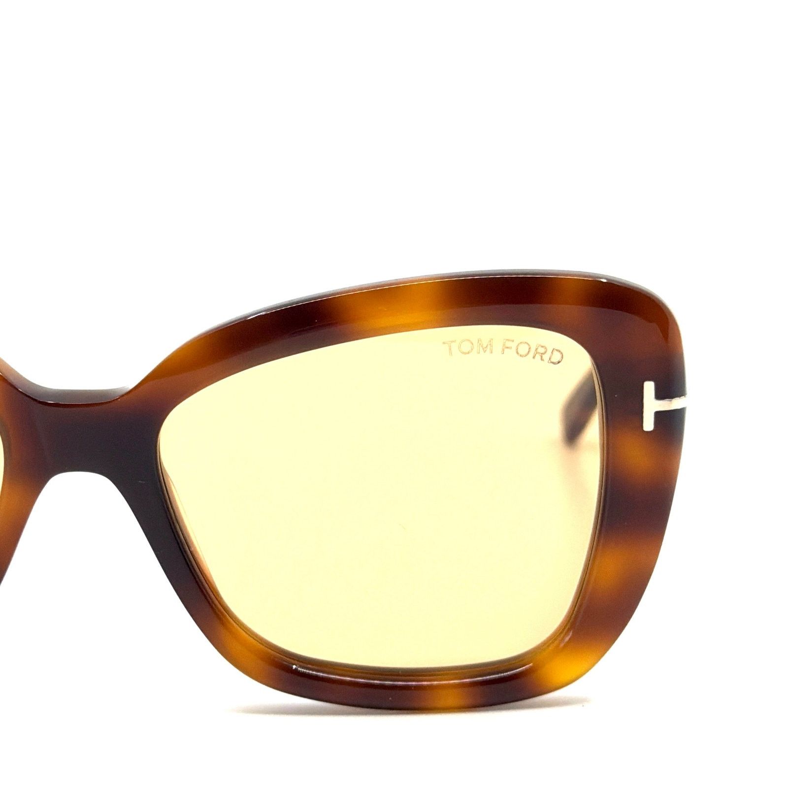 Tom Ford New, TOM FORD Maeve Sunglasses TF1008 53E Authentic Size ONE SIZE - 5 Thumbnail