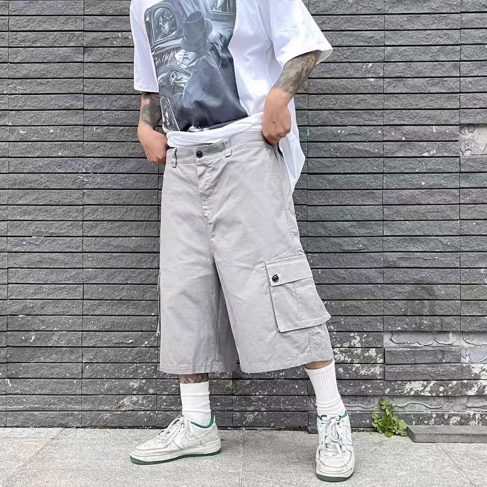 Japanese Brand Street Loose Casual Loose Shorts Size US 28 / EU 44 - 2 Thumbnail