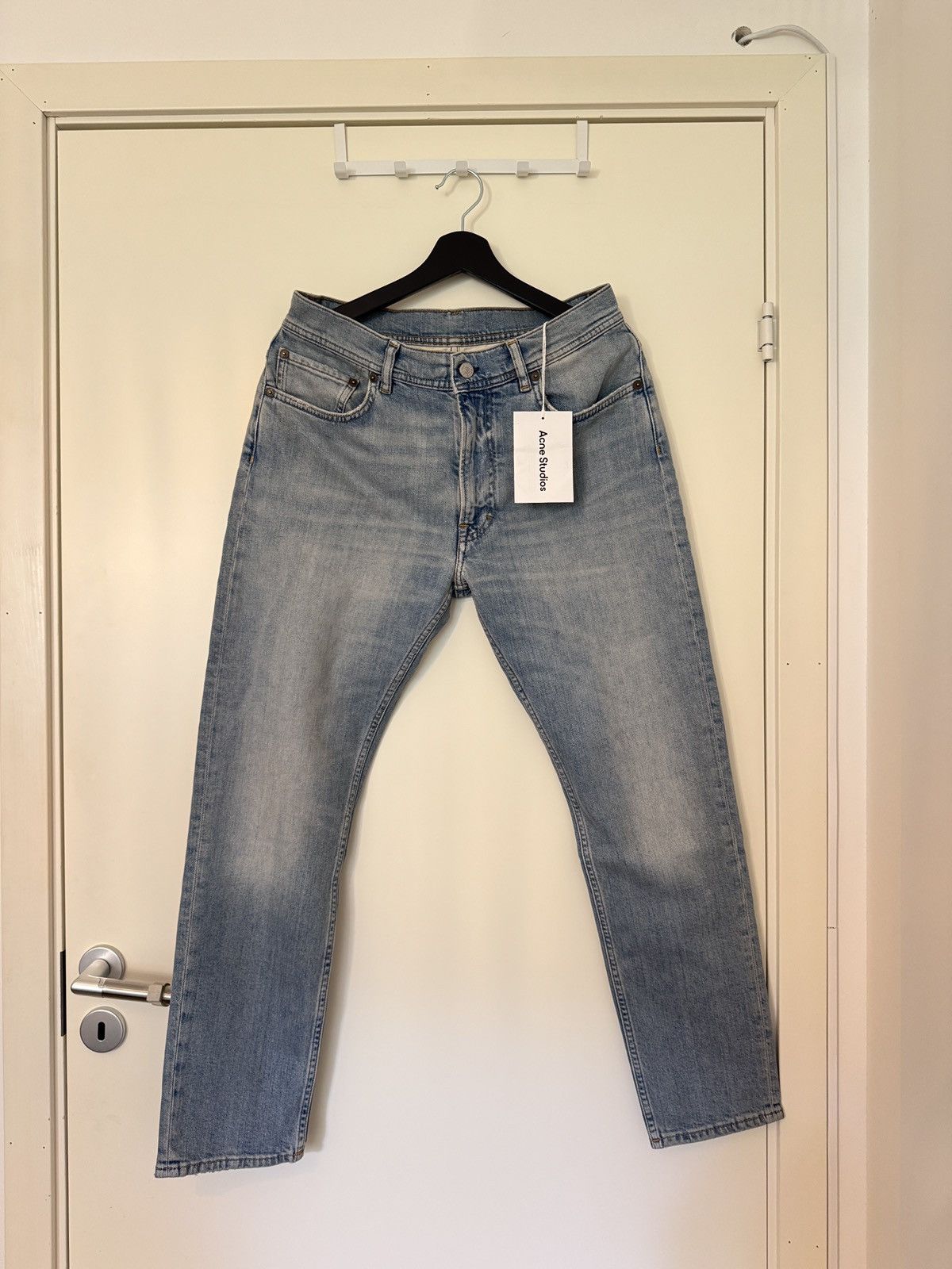 Acne Studios Acne Studios Melk Lt Blue Jeans – Size 30/32 – Brand New Size 30" / US 8 / IT 44 - 7 Thumbnail