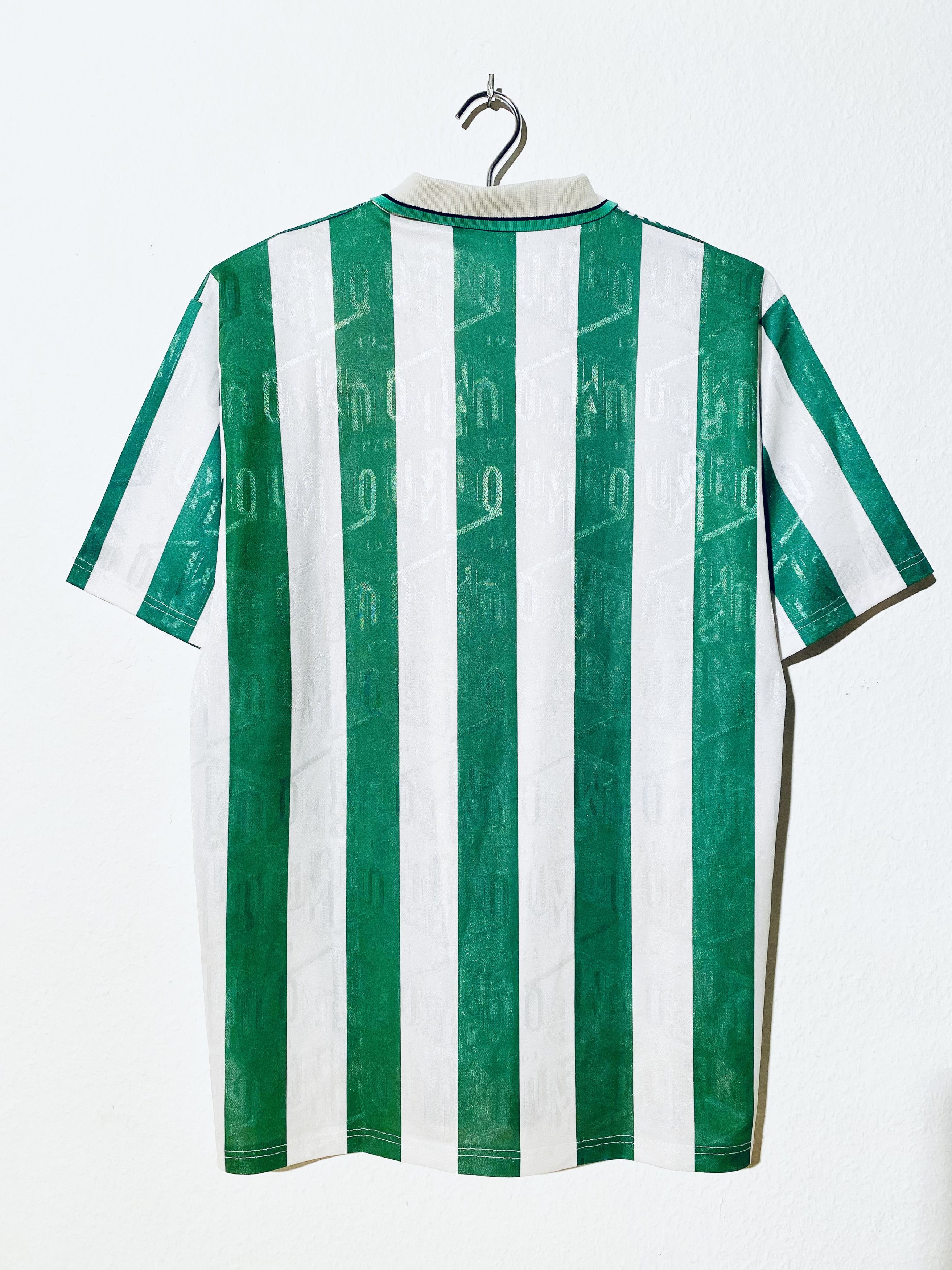 Umbro Real Betis Home Jersey Shirt 1994 - 1995 Camiseta Size US L / EU 52-54 / 3 - 2 Thumbnail