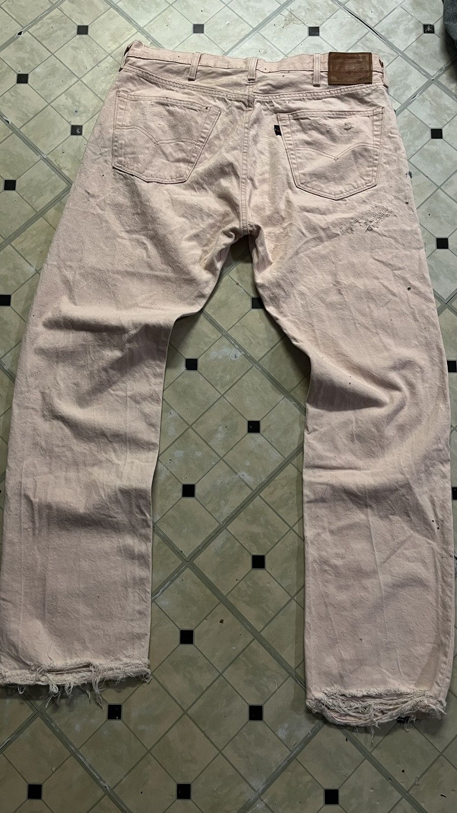 Levi's Levi’s Pink 501® Size US 38 / EU 54 - 2 Thumbnail
