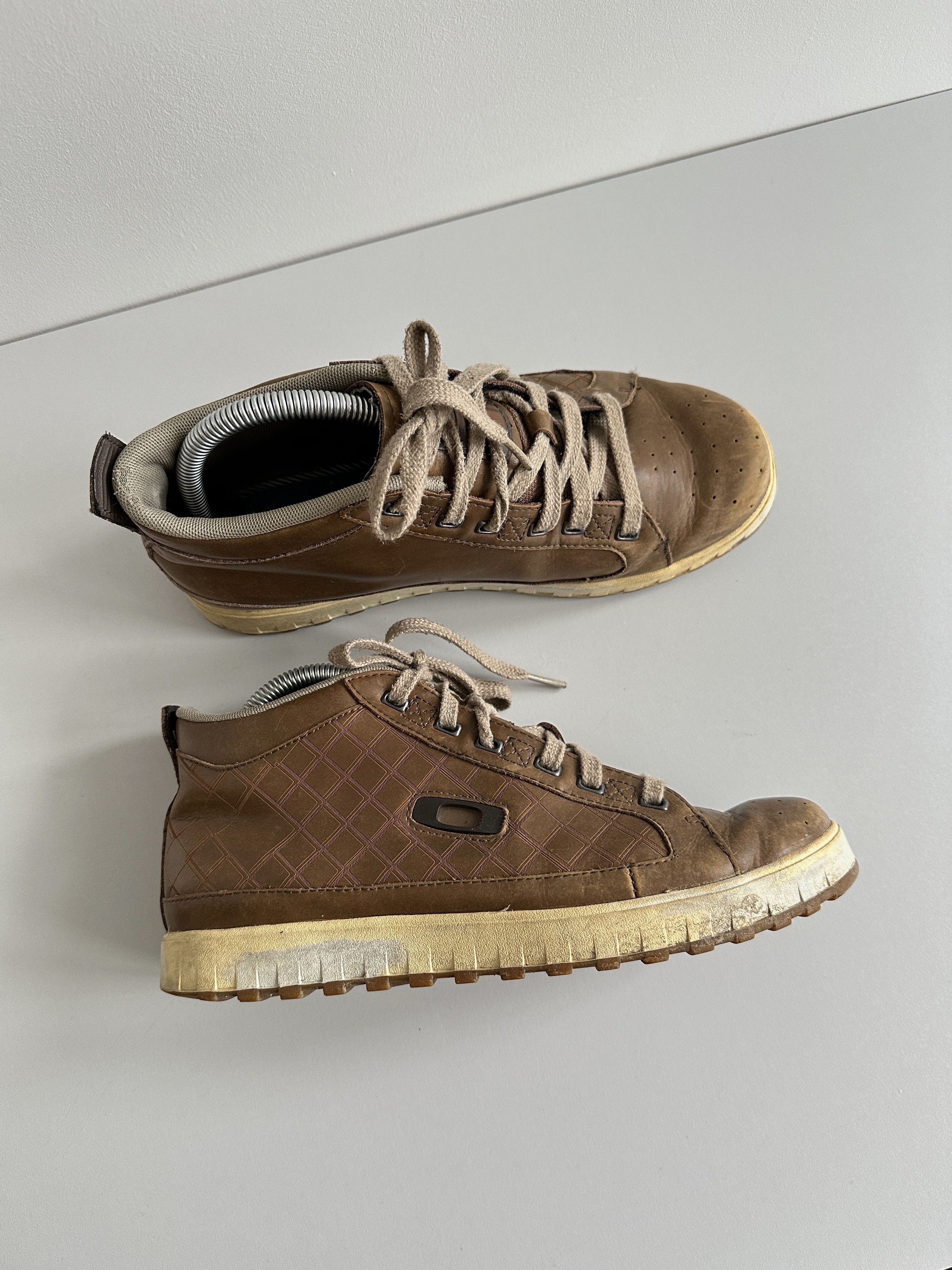 Oakley Vintage Oakley Boots Brown Size US 8 / EU 41 - 1 Thumbnail