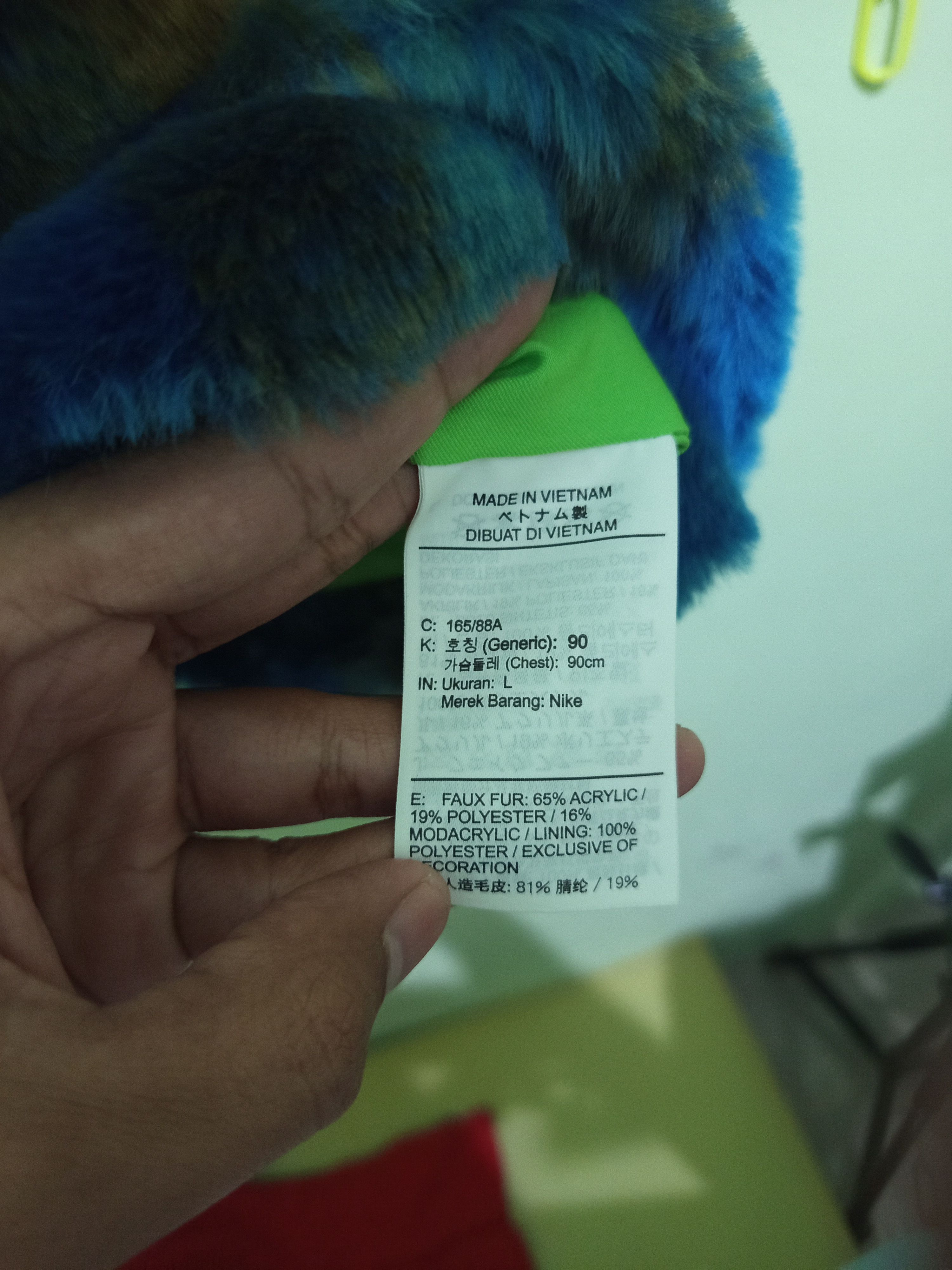 Nike Nike NSW Fx Fur AOP Jacket Size L / US 10 / IT 46 - 9 Thumbnail
